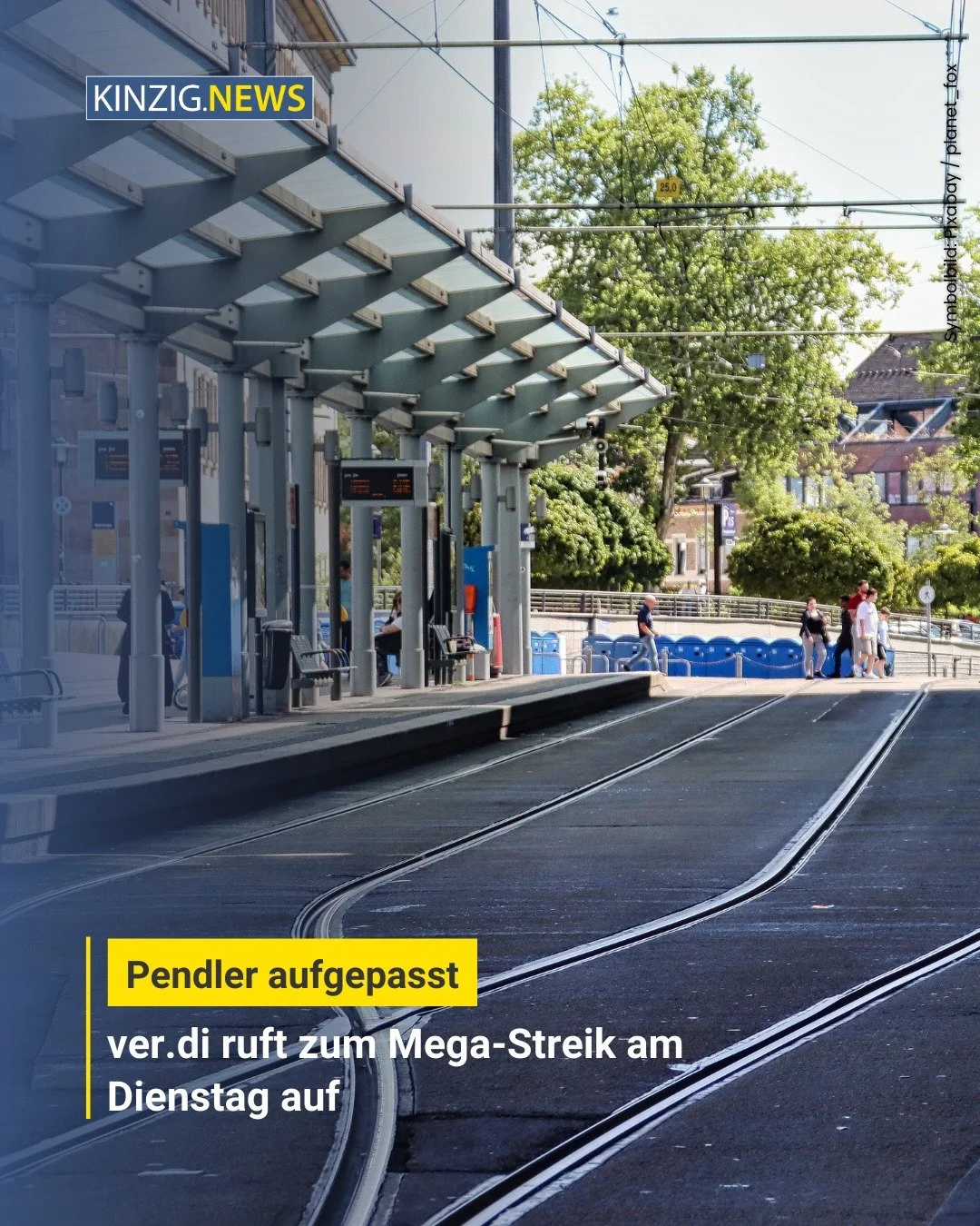 Am Dienstag legt ver.di den Nahverkehr in einigen hessischen St&auml;dten lahm. Wo sich Pendler konkret auf St&ouml;rungen einstellen m&uuml;ssen.

Den Link zum vollst&auml;ndigen Artikel gibt es in unserer Instagram-Story oder auf kinzig.news.

#ver