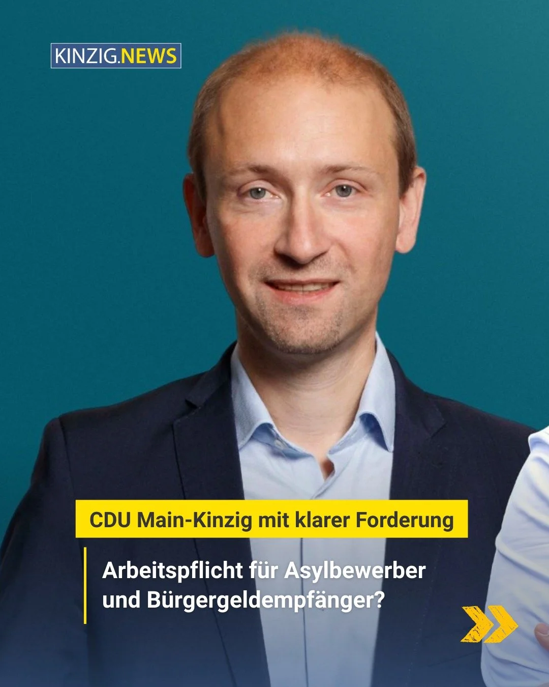 Die CDU Main-Kinzig will das Prinzip des "F&ouml;rderns und Forderns" konsequenter umsetzen. Kommt eine Arbeitspflicht f&uuml;r Asylsuchende und B&uuml;rgergeldempf&auml;nger?

Den Link zum vollst&auml;ndigen Artikel gibt es in unserer Inst