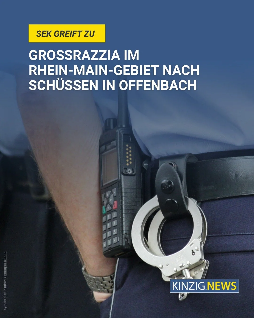 Vier M&auml;nner im Visier der Ermittler: Ein 33-J&auml;hriger wurde wegen versuchten Mordes festgenommen. Der Zugriff kam im Morgengrauen.

Den Link zum vollst&auml;ndigen Artikel gibt es in unserer Instagram-Story oder auf kinzig.news.

#gro&szlig;