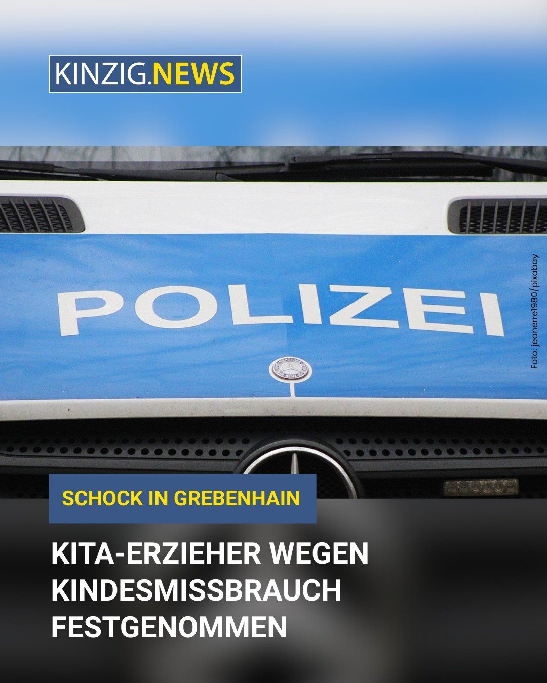 Horror in der Kita: Ein 34-j&auml;hriger Mann wird verd&auml;chtigt, sechs Jungen sexuell missbraucht zu haben. Die Staatsanwaltschaft Gie&szlig;en hat Haftbefehl erlassen.

Den Link zum vollst&auml;ndigen Artikel gibt es in unserer Instagram-Story o