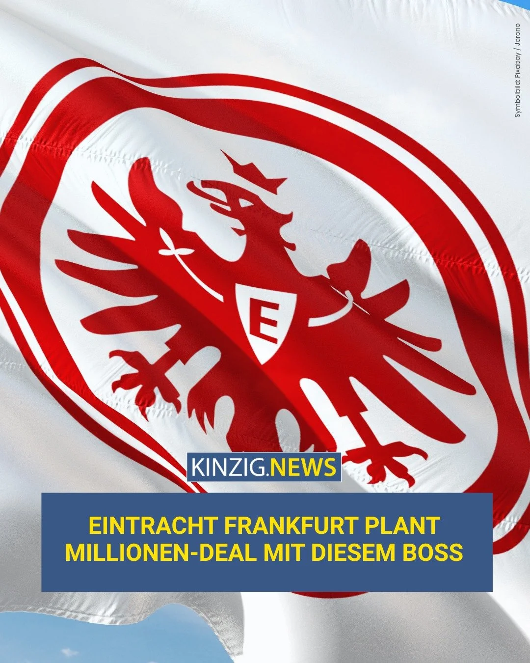15-Millionen-Deal trotz Fan-Wut: Eintracht Frankfurt will Boss Axel Hellmann vorzeitig binden &ndash; ein Millionen-Poker mitten im Umbruch.

Den Link zum vollst&auml;ndigen Artikel gibt es in unserer Instagram-Story oder auf kinzig.news.

#eintracht
