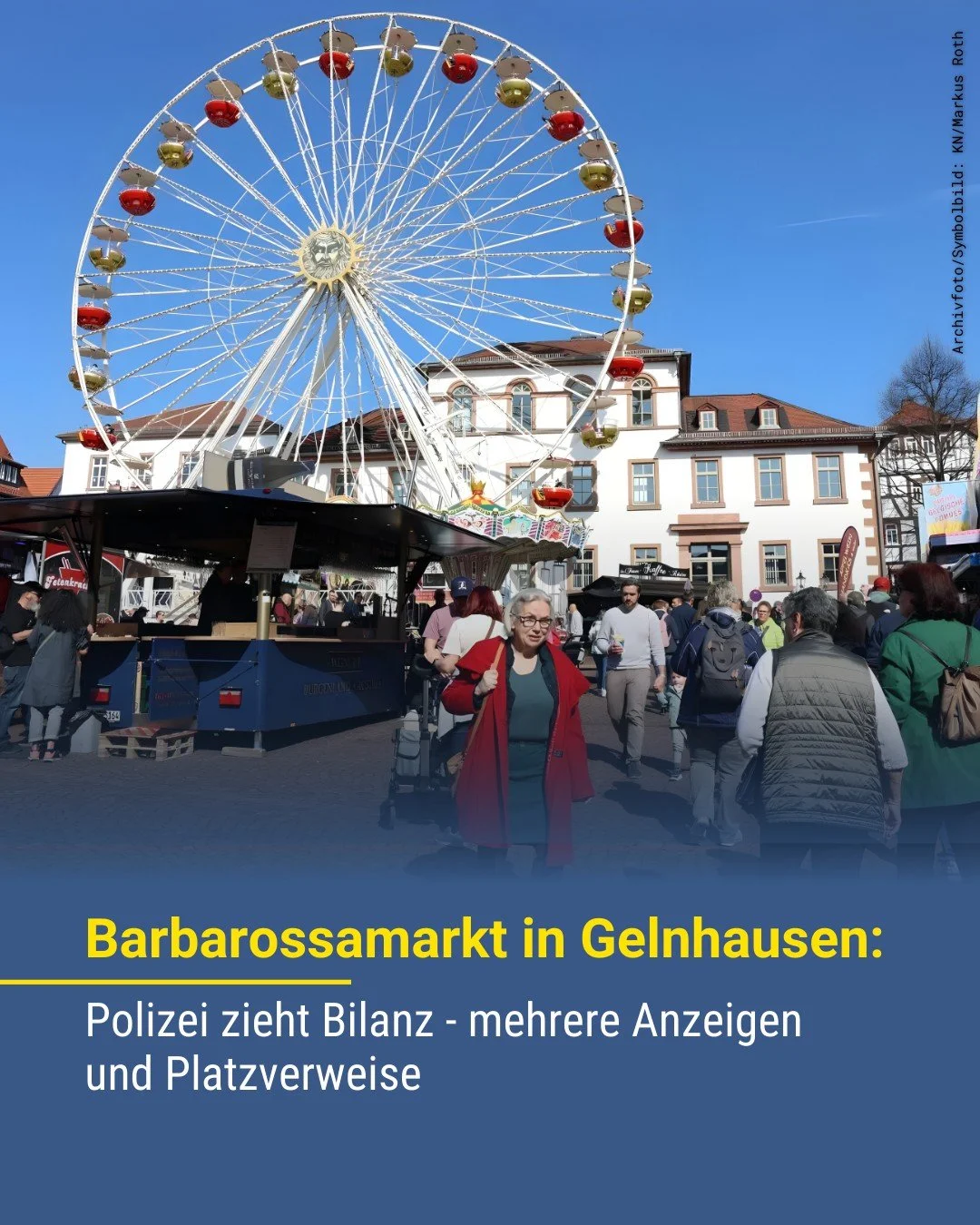 Tausende Besucher str&ouml;mten am Wochenende zum 35. Barbarossamarkt in Gelnhausen: Jetzt zieht die Polizei Bilanz ...

Den Link zum vollst&auml;ndigen Artikel gibt es in unserer Instagram-Story und auf kinzig.news.

#barbarossastadtgelnhausen #barb