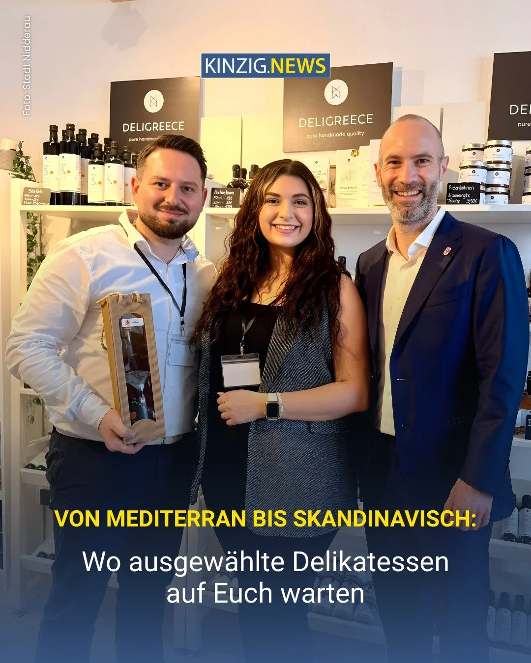In der Windecker Altstadt erwartet Euch ab sofort eine besondere Auswahl mediterraner und skandinavischer Spezialit&auml;ten.

Den Link zum vollst&auml;ndigen Artikel gibt es in unserer Instagram-Story und auf kinzig.news.

#mediterran #delikatessen 