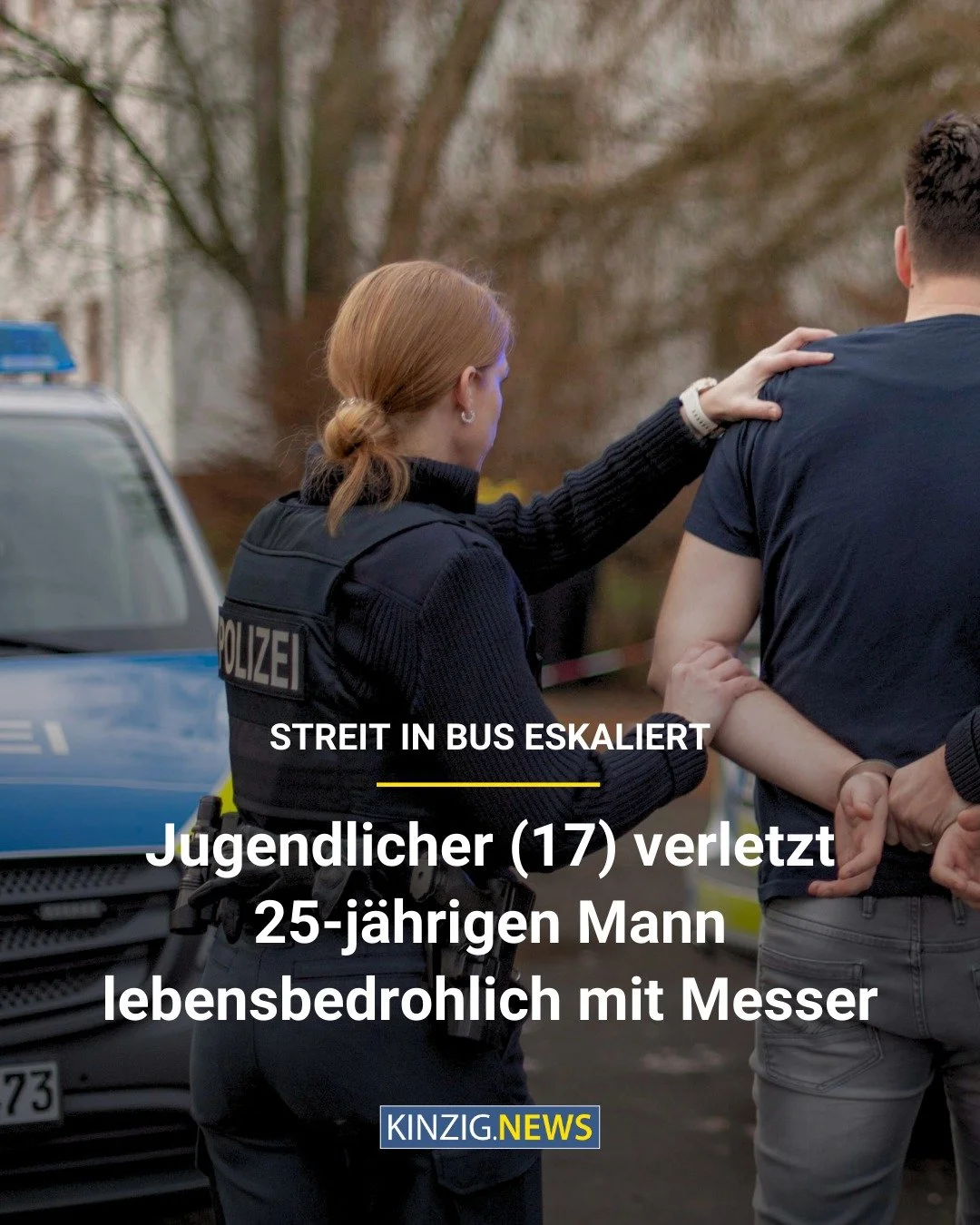Ein Streit zwischen jungen M&auml;nnern ist am Montagabend in einem Hanauer Bus eskaliert: Dabei erlitt ein 25-J&auml;hriger lebensbedrohliche Verletzungen ...

Den Link zum vollst&auml;ndigen Artikel gibt es in unserer Instagram-Story und auf kinzig