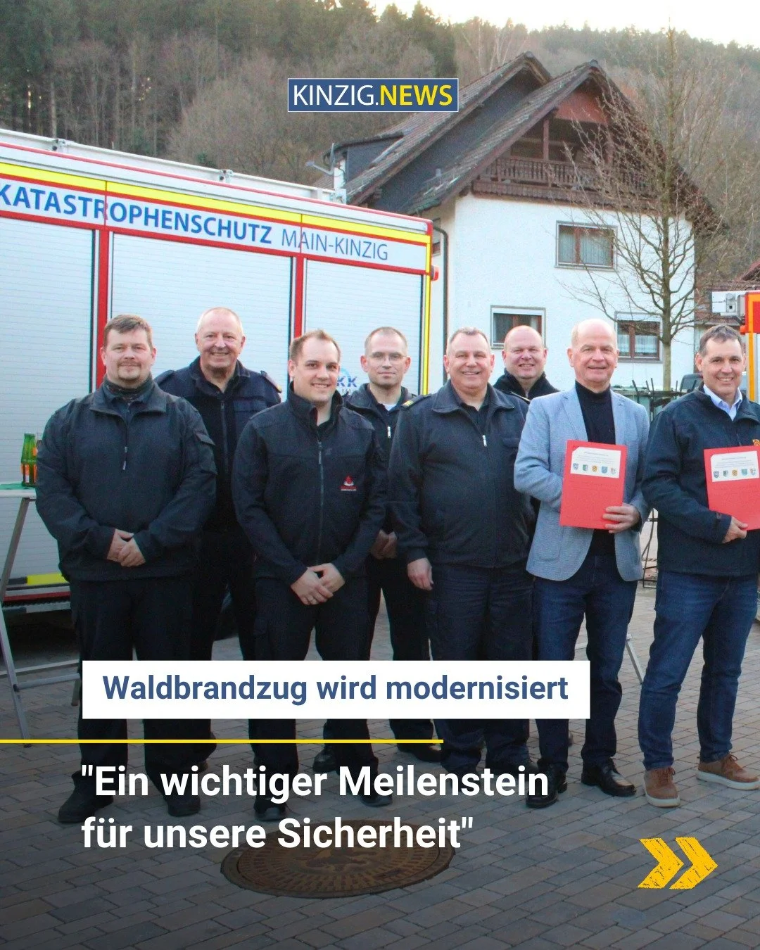 Darum ist die Modernisierung des Waldbrandzuges "ein wichtiger Meilenstein f&uuml;r die Sicherheit der Menschen im gesamten MKK" ...

Den Link zum vollst&auml;ndigen Artikel gibt es in unserer Instagram-Story und auf kinzig.news.

#waldbran