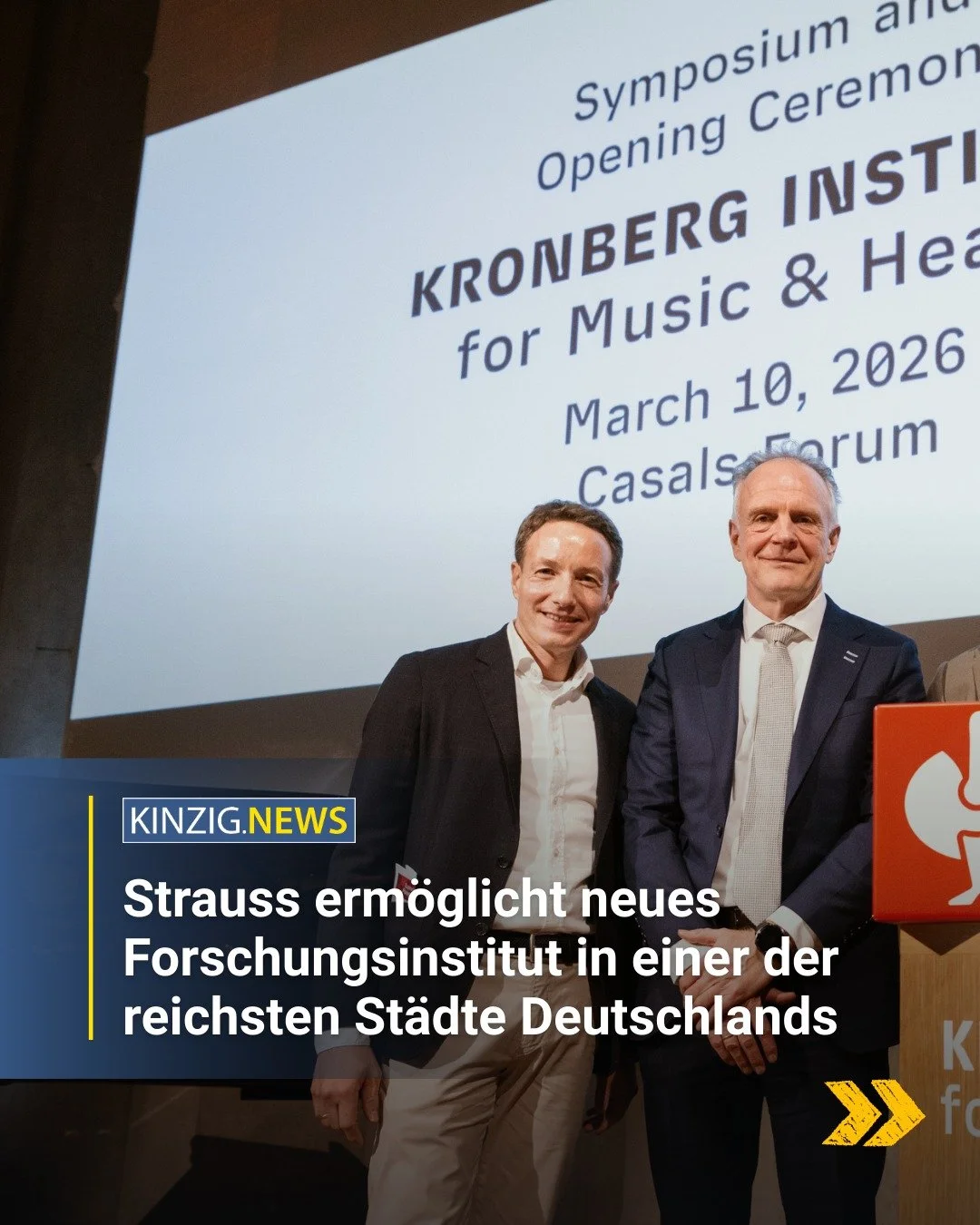 Familie Strauss aus Biebergem&uuml;nd, Eigent&uuml;merin des weltweit bekannten Workwear-Herstellers, spielt eine tragende Rolle ...

Den Link zum vollst&auml;ndigen Artikel gibt es in unserer Instagram-Story und auf kinzig.news.

#engelbertstrauss #