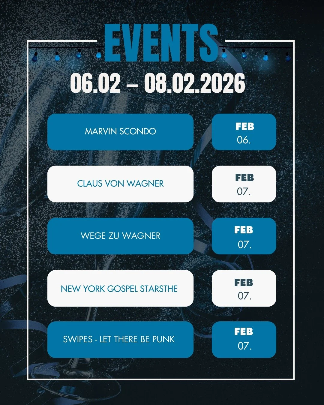 🌟 Wochenend-Tipps f&uuml;r Gelnhausen &amp; Umgebung 🌟
Auch f&uuml;r dieses Wochenende haben wir wieder tolle Veranstaltungen f&uuml;r euch gesammelt.🎶🎭

Fehlt noch ein Event? Dann schreibt es uns gern in die Kommentare 👇

#mainkinzigkreis #even