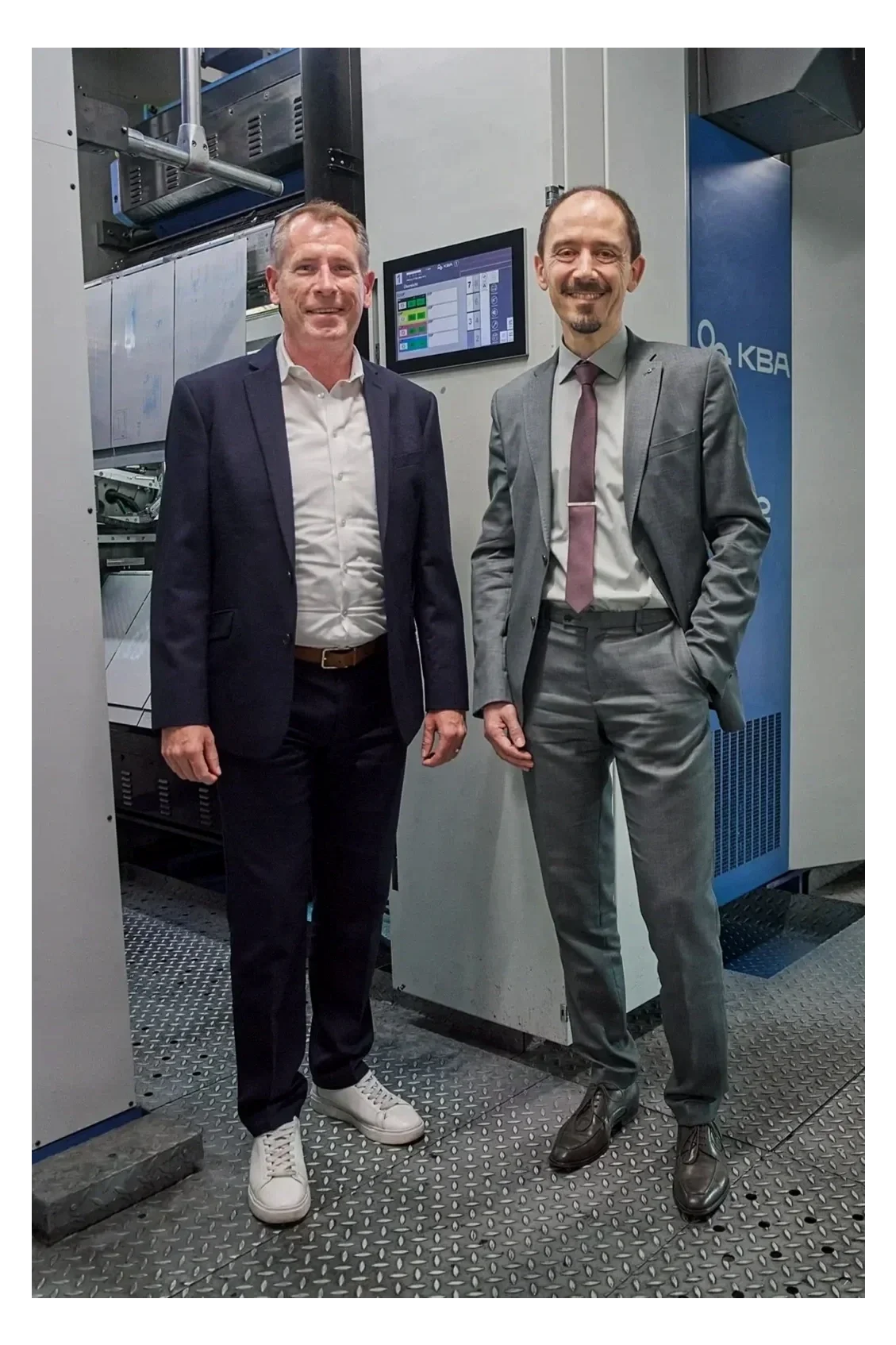 Druck- und Pressehaus Naumann Jochen Grossmann und Oliver Naumann