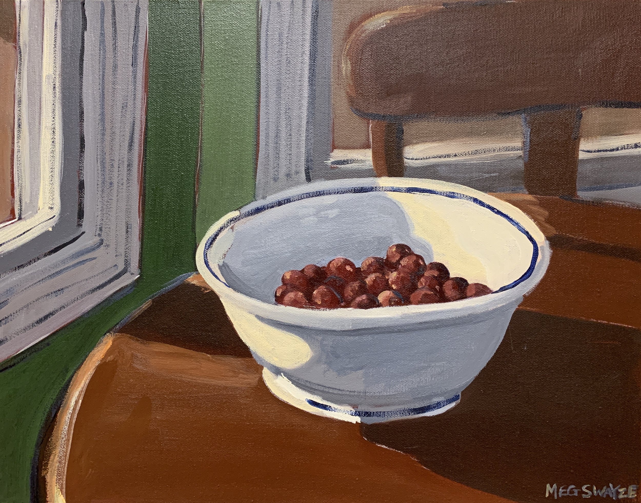 Power of Food Bowl Cranberries Sunlight
