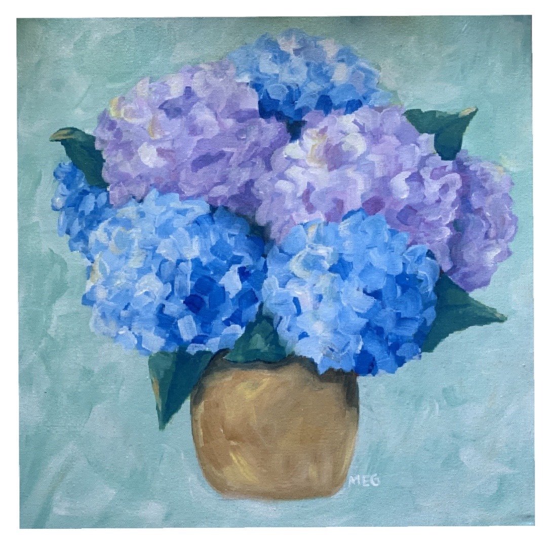 Beautiful Hydrangeas