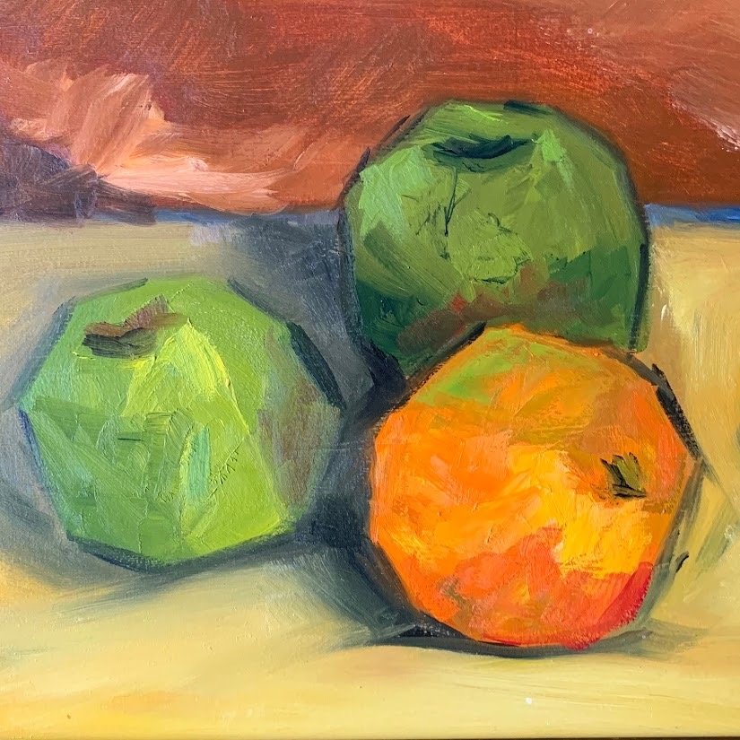 Apples Orange Style Paul Cezanne
