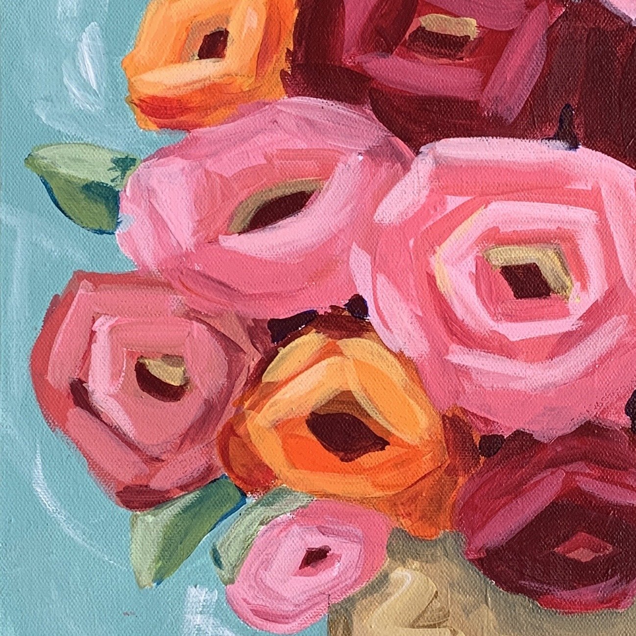 Ranunculus Flower Bouquet