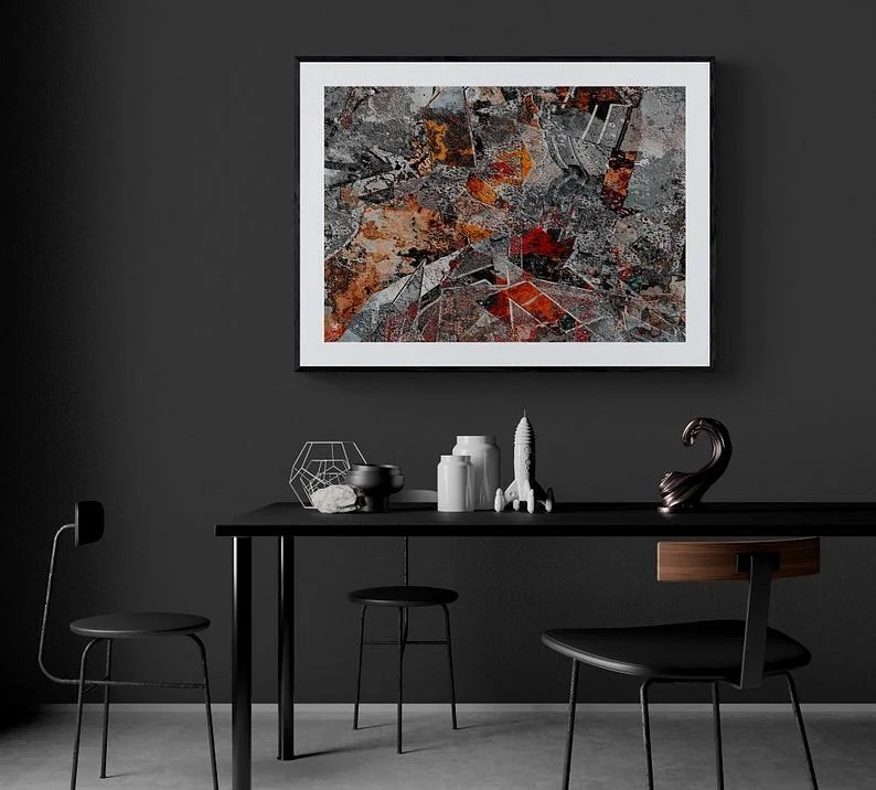 The Advantages of Abstract Art vs Realism — TMHirst Arts