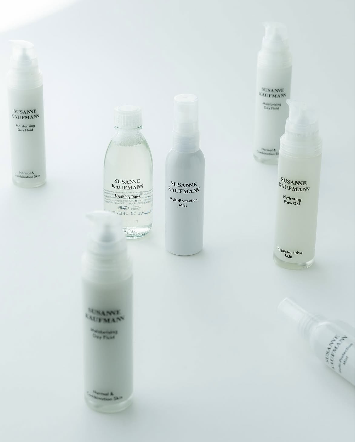 Susanne Kaufmann, Skincare