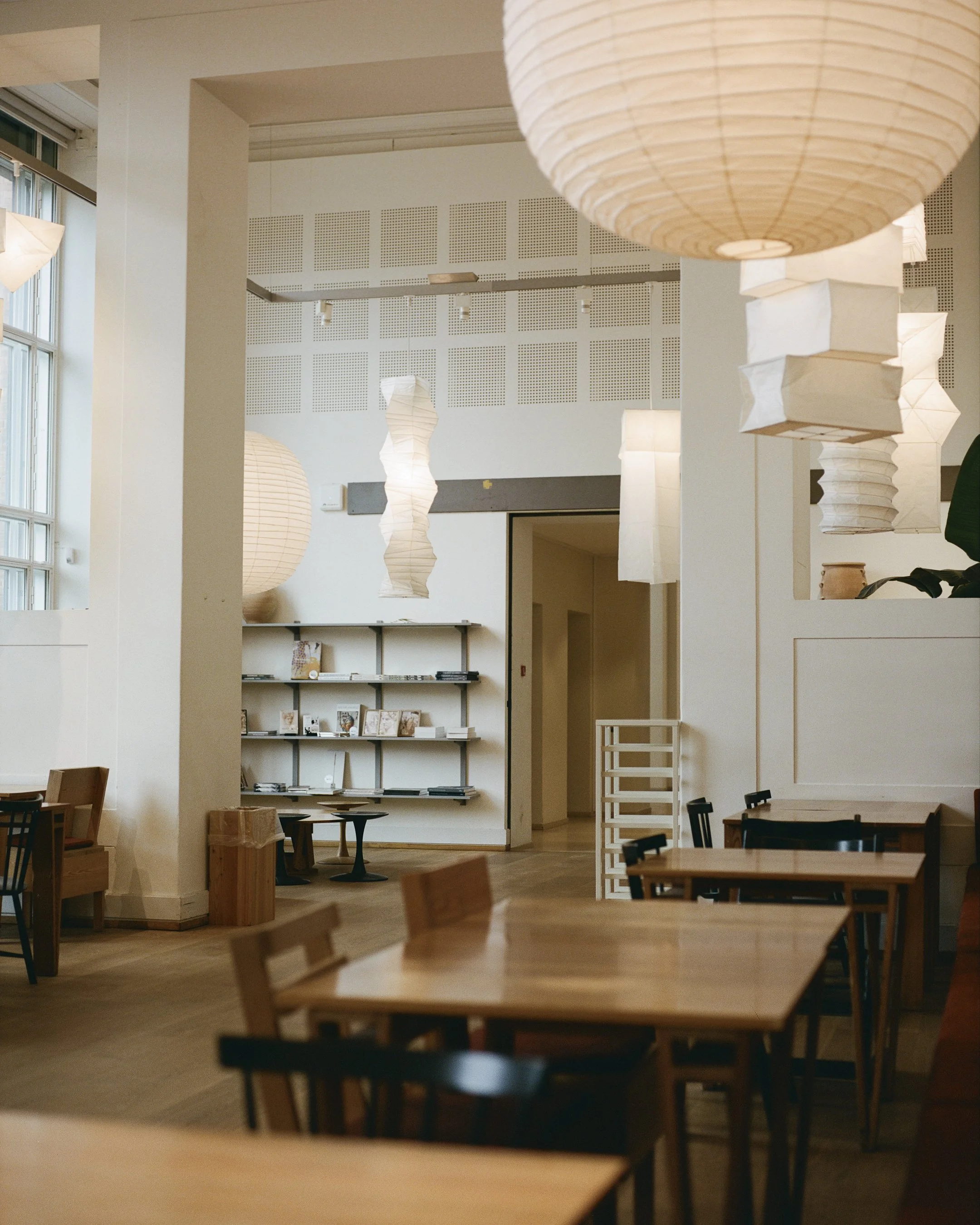 Kafeteria in SMK, Copenhagen