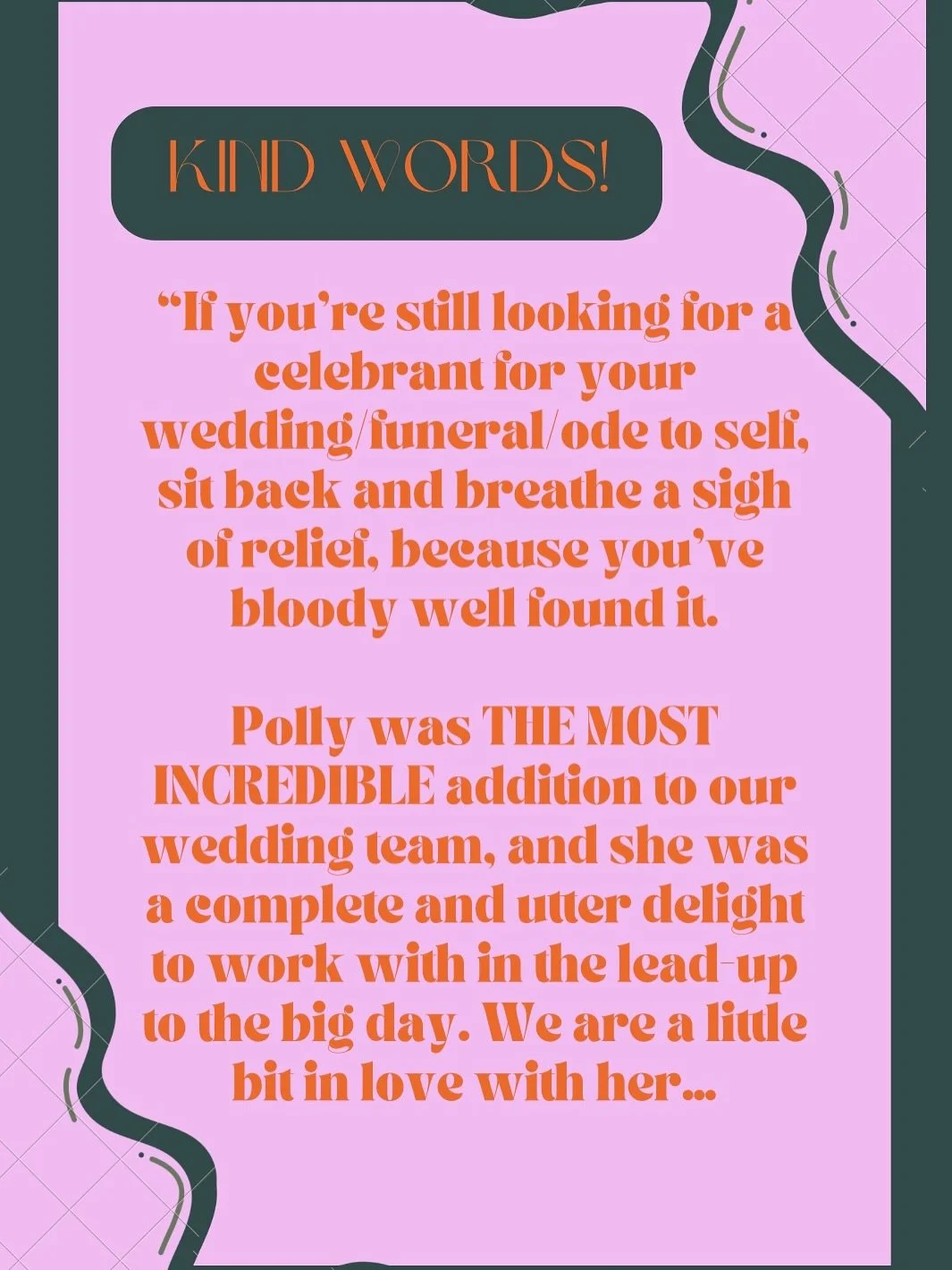 The nicest thing! Words like this are just everything 🤗🥹🥰

Thank you so much for choosing me!