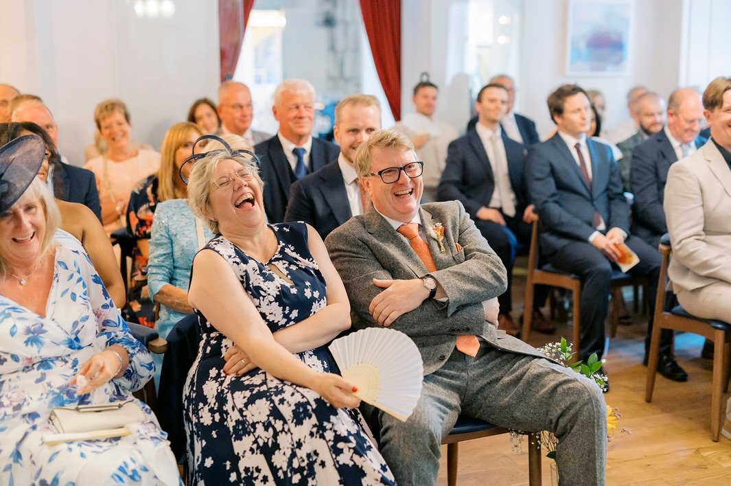 Day 8: Chosen Family

One of the biggest lessons I&rsquo;ve learned as a celebrant is that a ceremony is rarely just about the couple&hellip;

Sometimes, it&rsquo;s also about everyone who has loved them and been a part of their story. 

And some cou