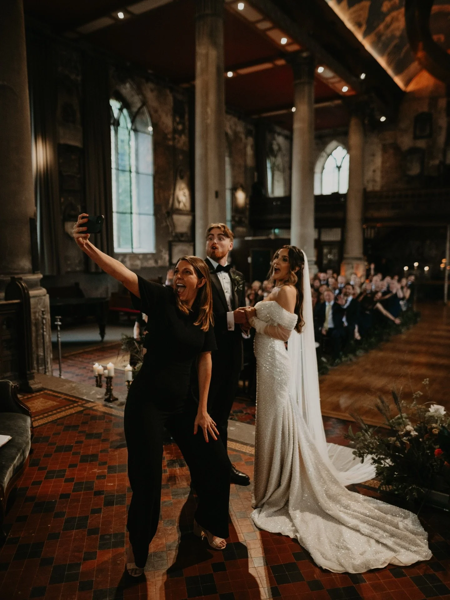 🥙 REUBEN &amp; LOZZY 🥙

A ceremony that proved tradition doesn&rsquo;t have to be stiff - it just needs good timing and better humour.

Reuben and Lozzy wanted things done their way: proper vows, readings, and a story told honestly - but never at t