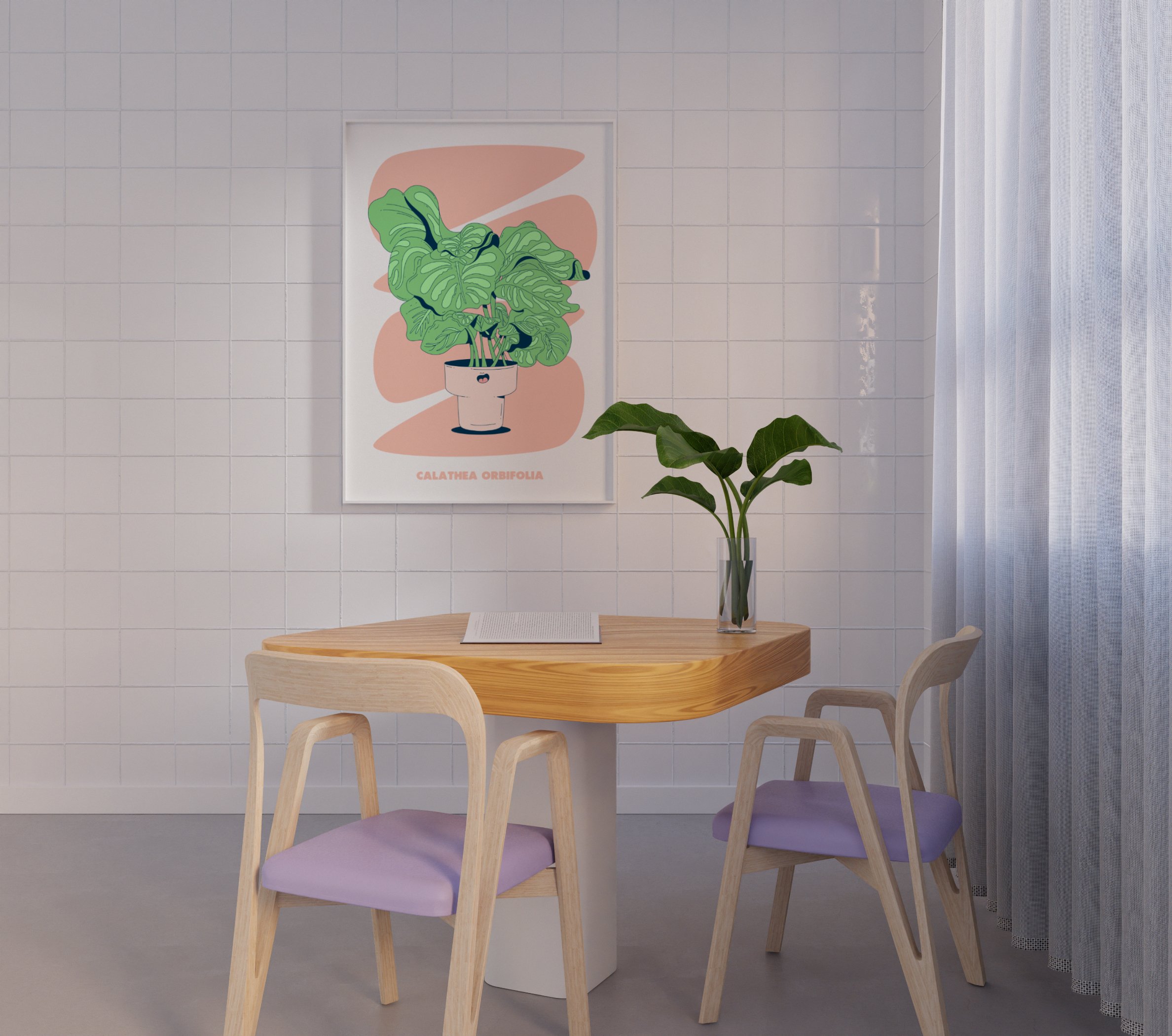 CALATHEA ORBIFOLIA - ORANGE - MU3.jpg