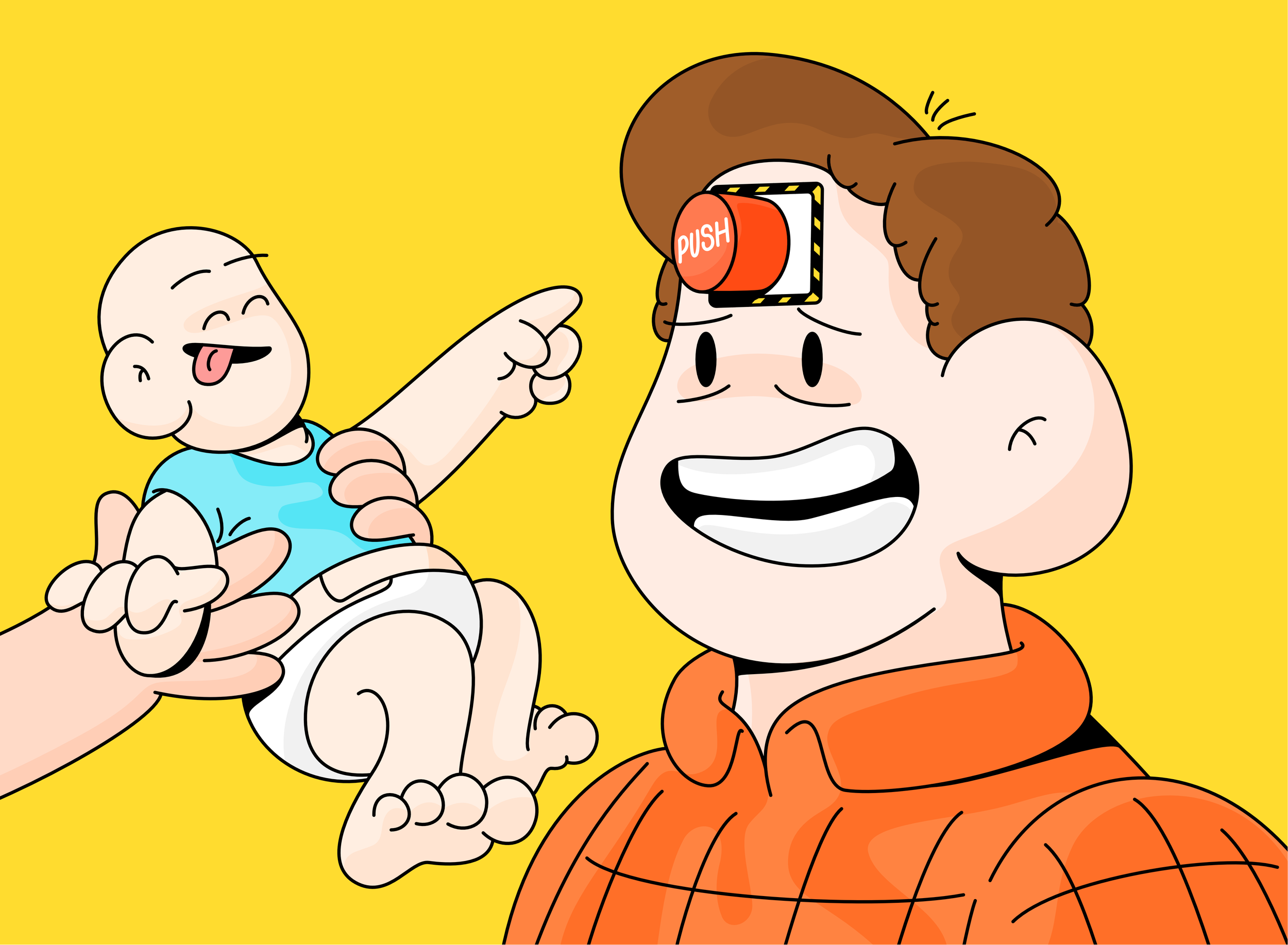 Sunday Times - Dad Brain - Main Illo 139x102mm@3x.png