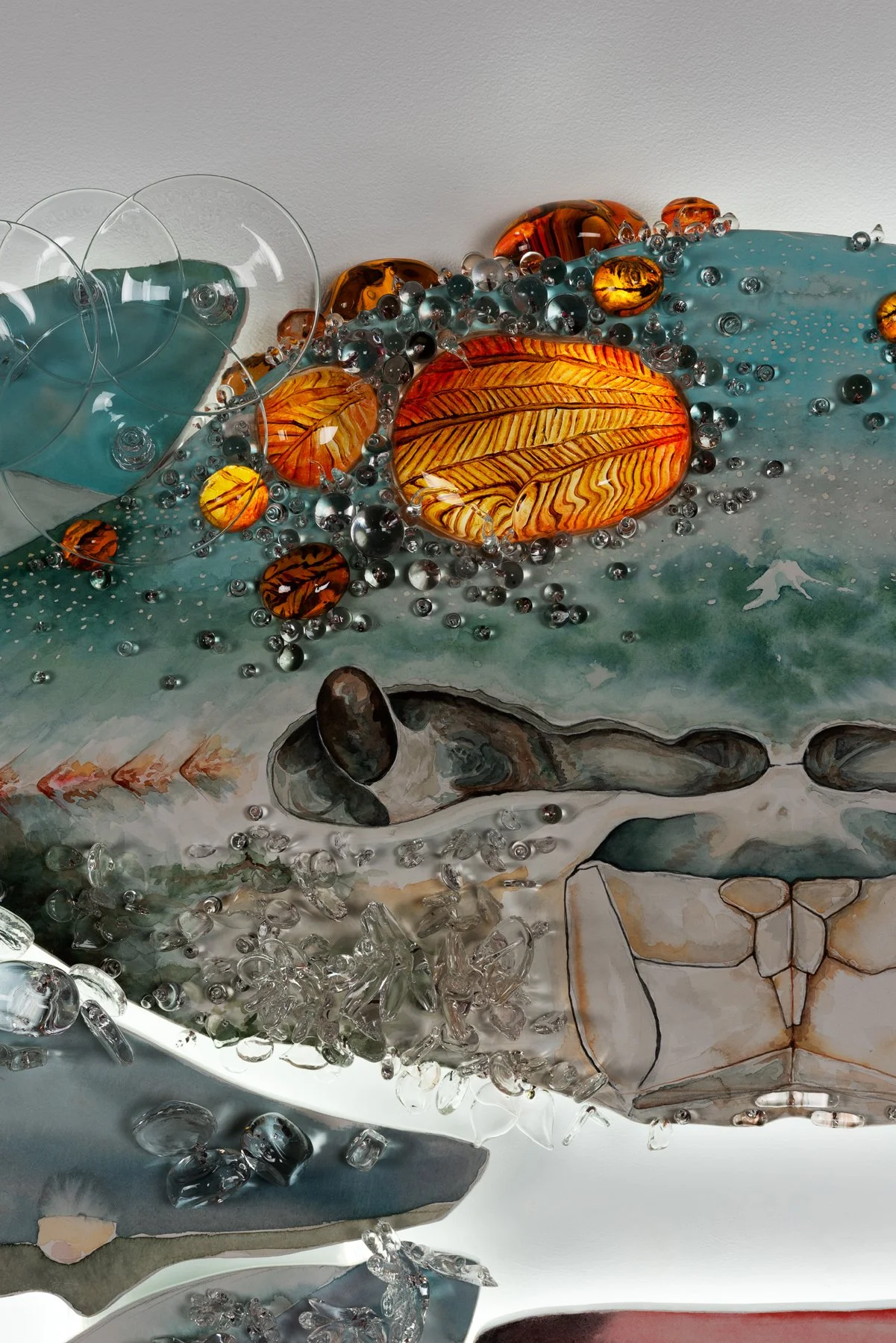 Detail: Lantern, 2025