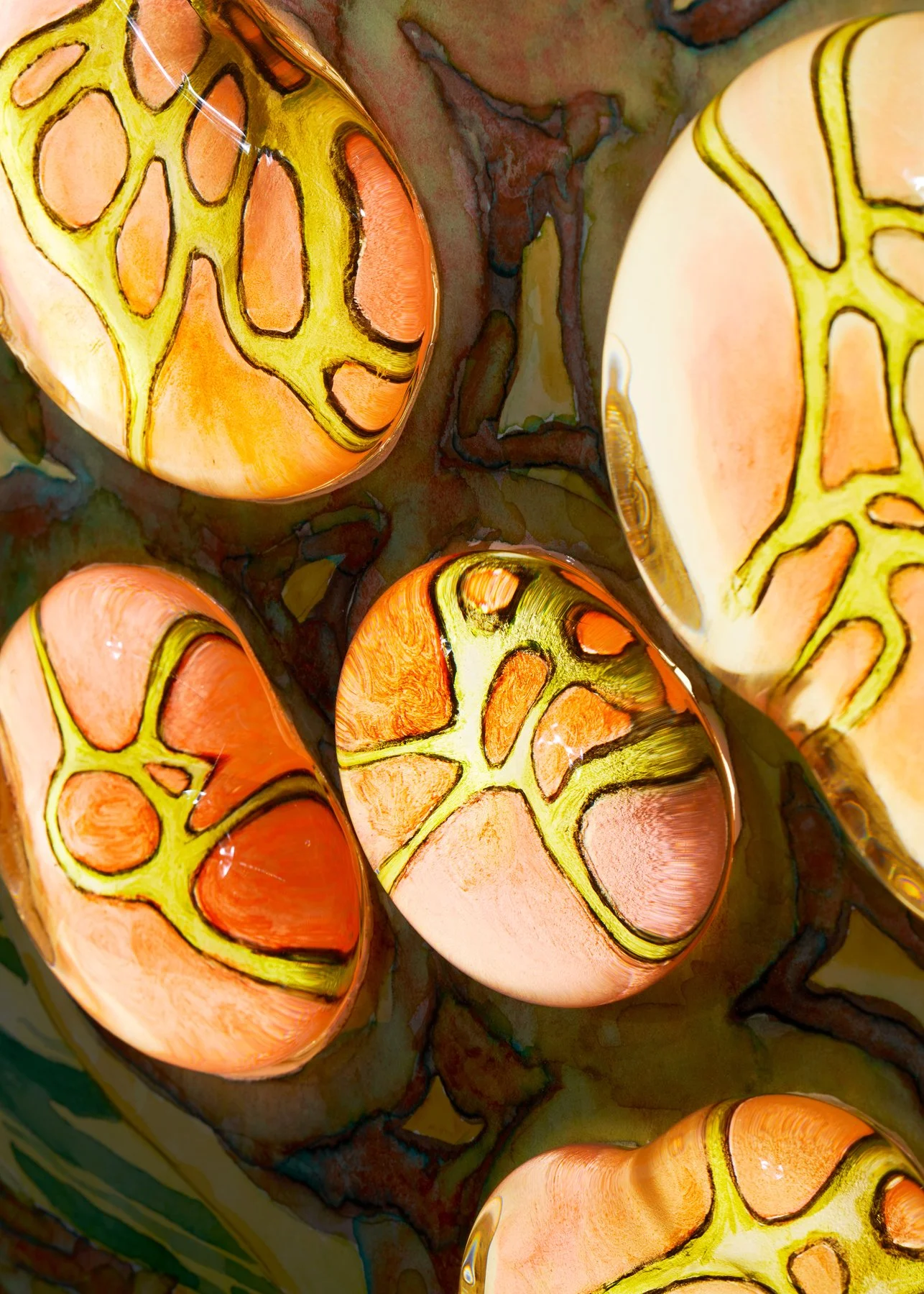 Detail: Double Specter, 2026