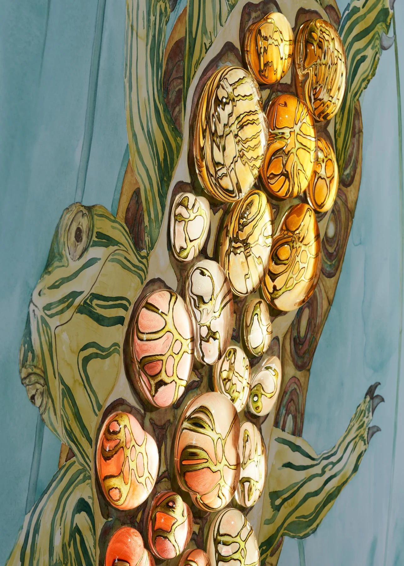 Detail: Double Specter, 2026