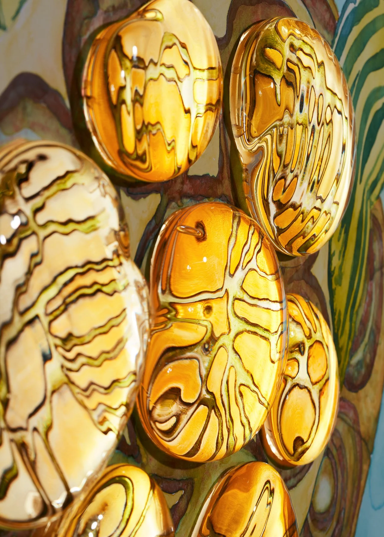 Detail: Double Specter, 2026