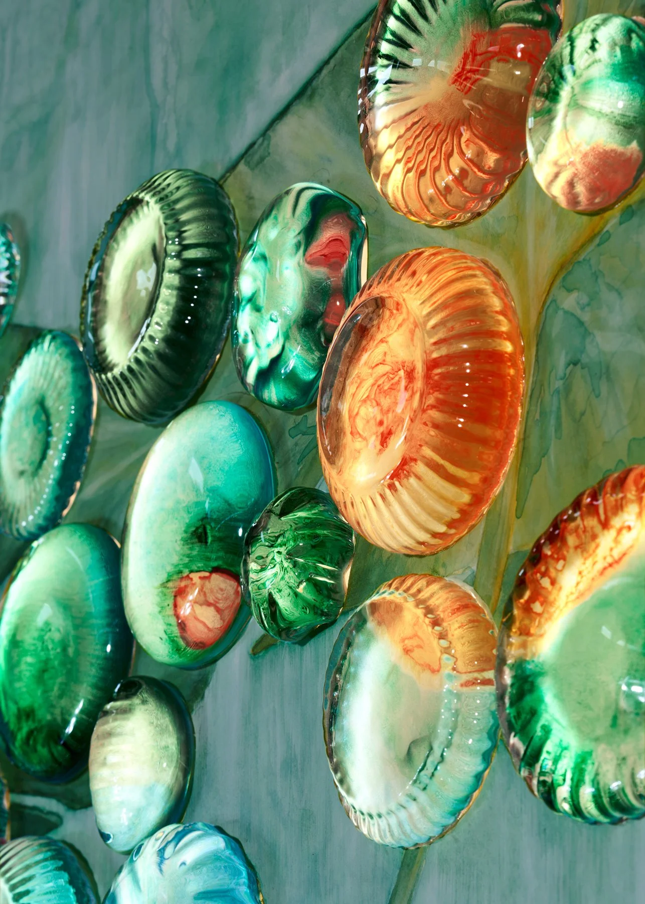 Detail: Double Specter, 2026