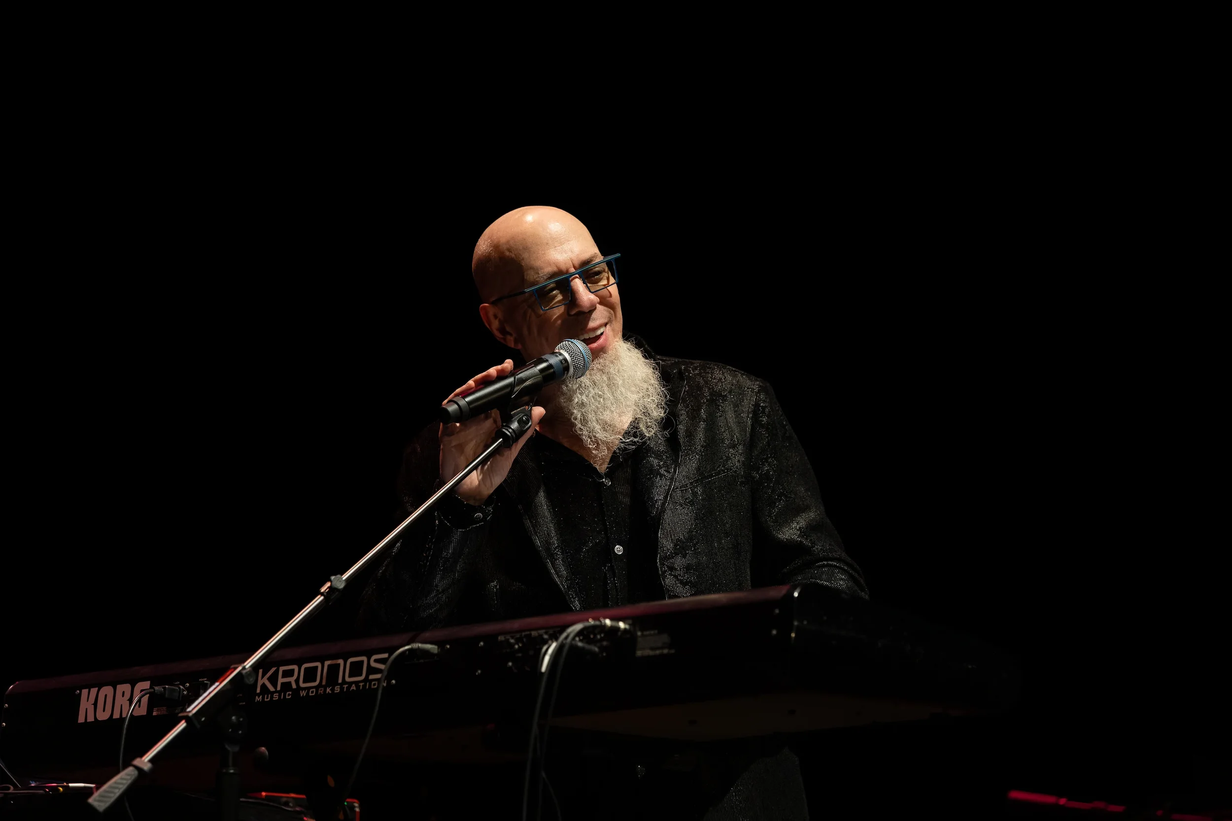 Jordan Rudess of Dream Theater performing