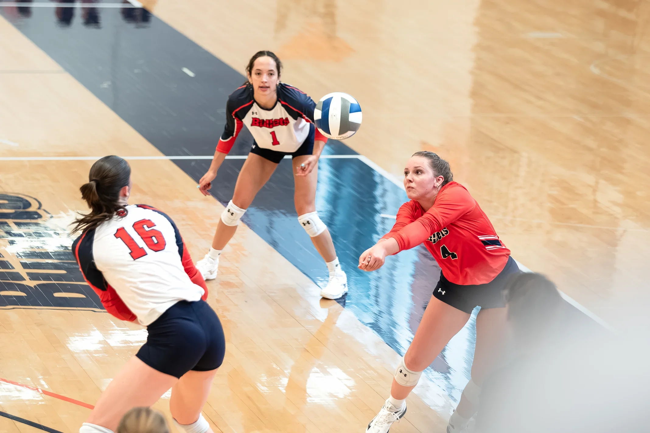 volleyball bump