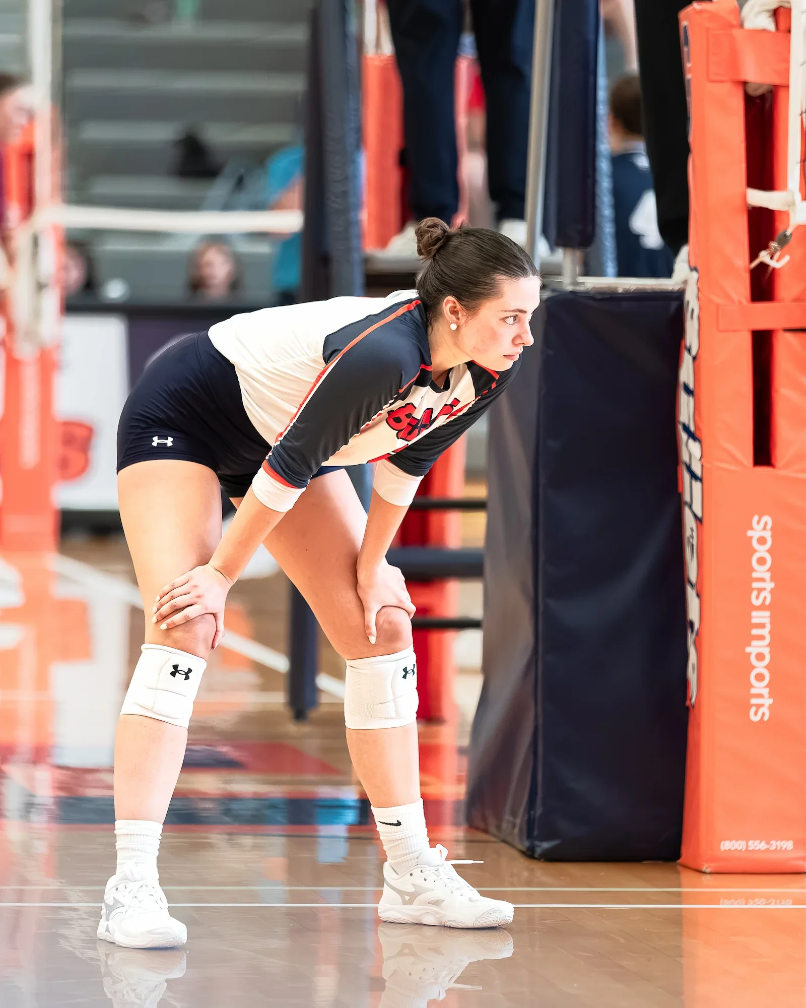 GBC volleyball player determined