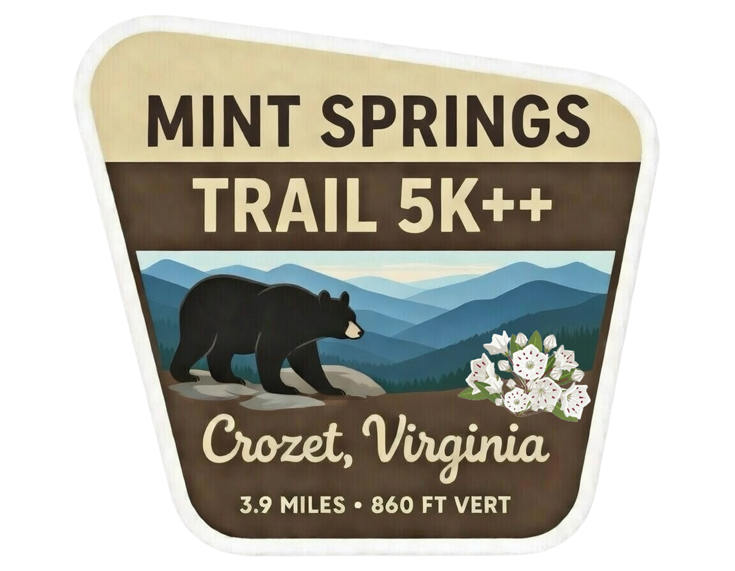 Mint Springs Trail 5K++