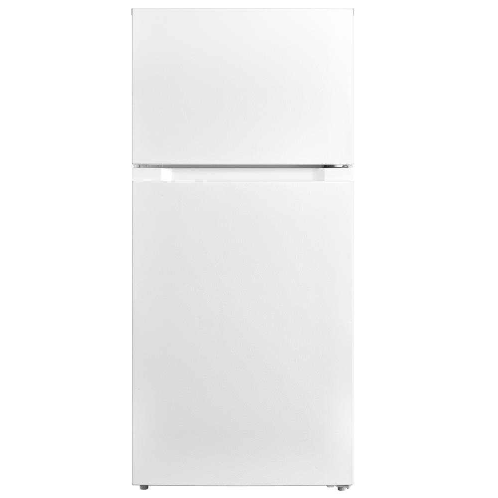 Criterion&reg; 14.2 cu. ft. White Top-Freezer Refrigerator