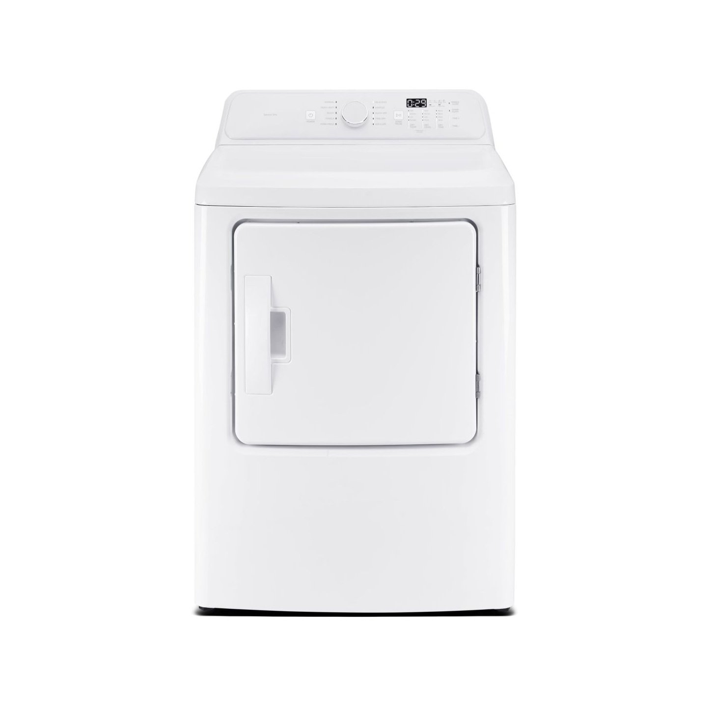 Criterion® 7.0 cu. ft. White Gas Dryer