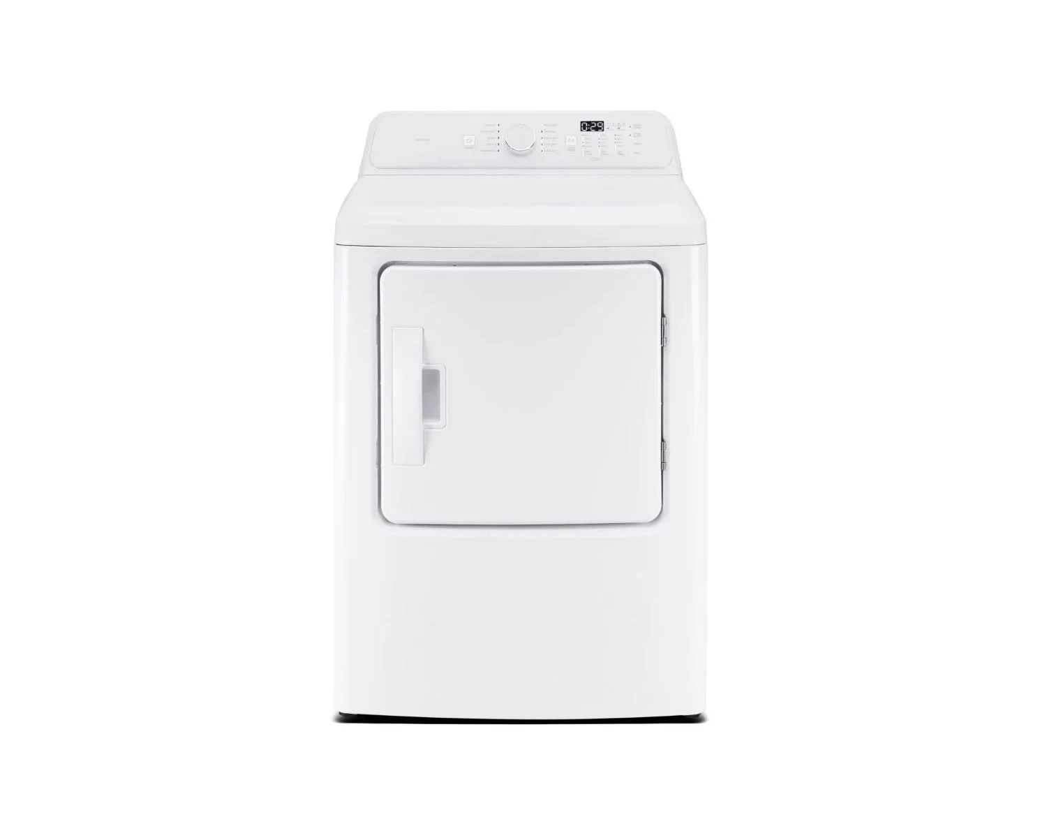 Criterion® 7.0 cu. ft. White Electric Dryer