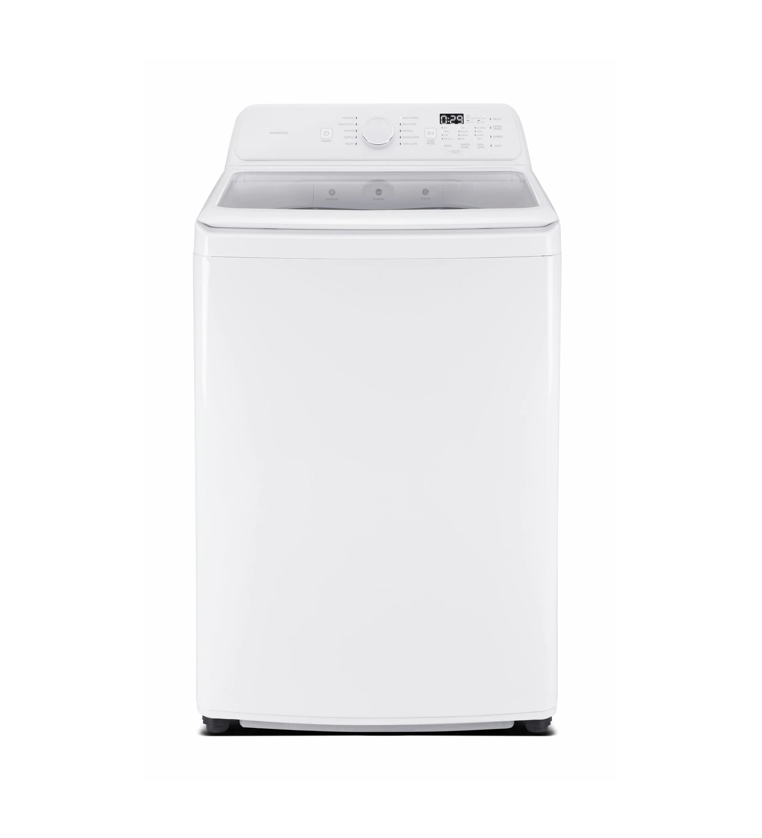 Criterion® 4.1 cu. ft. White Top-Load Washer