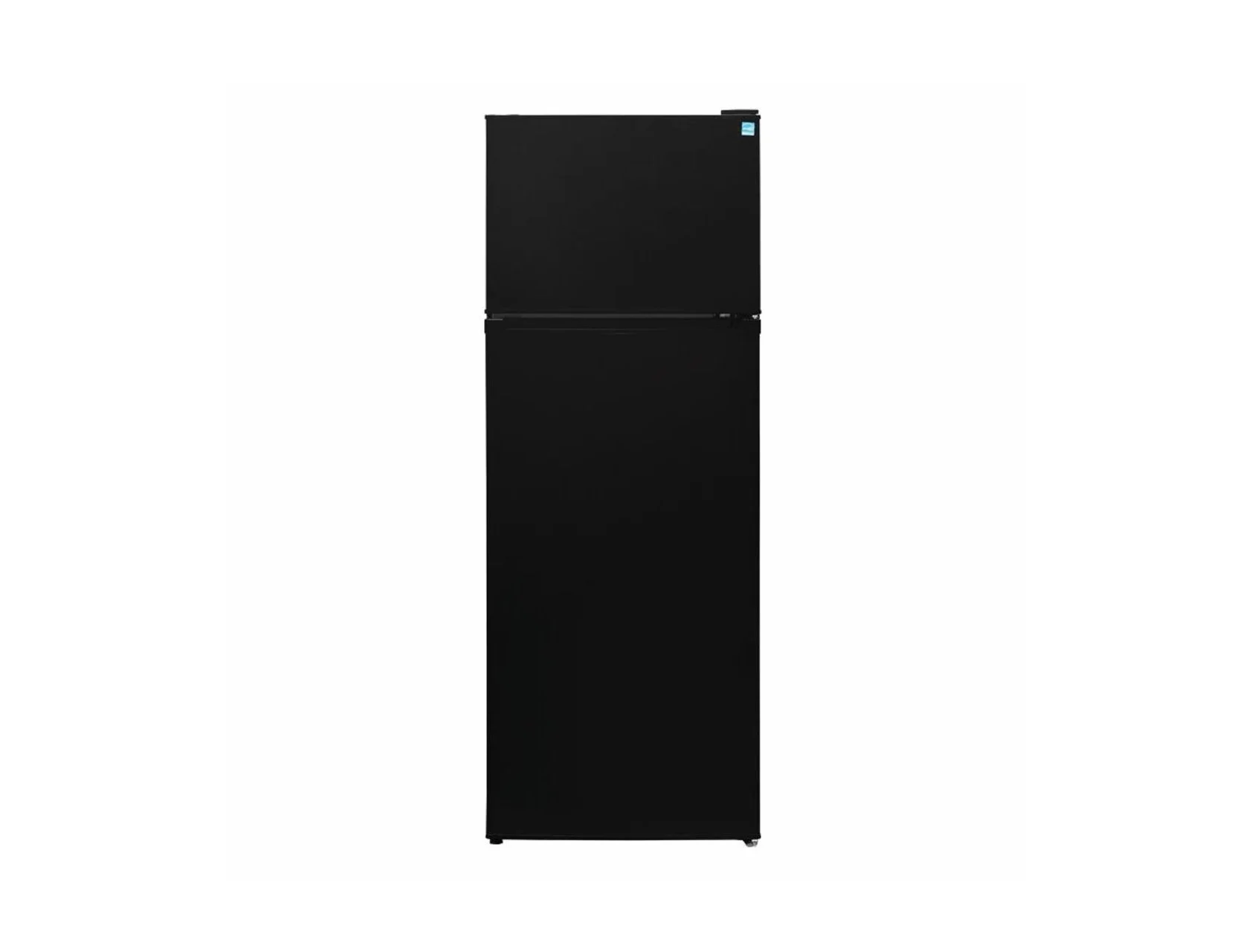 Criterion® 7.4 cu. ft. Black Top-Freezer Refrigerator