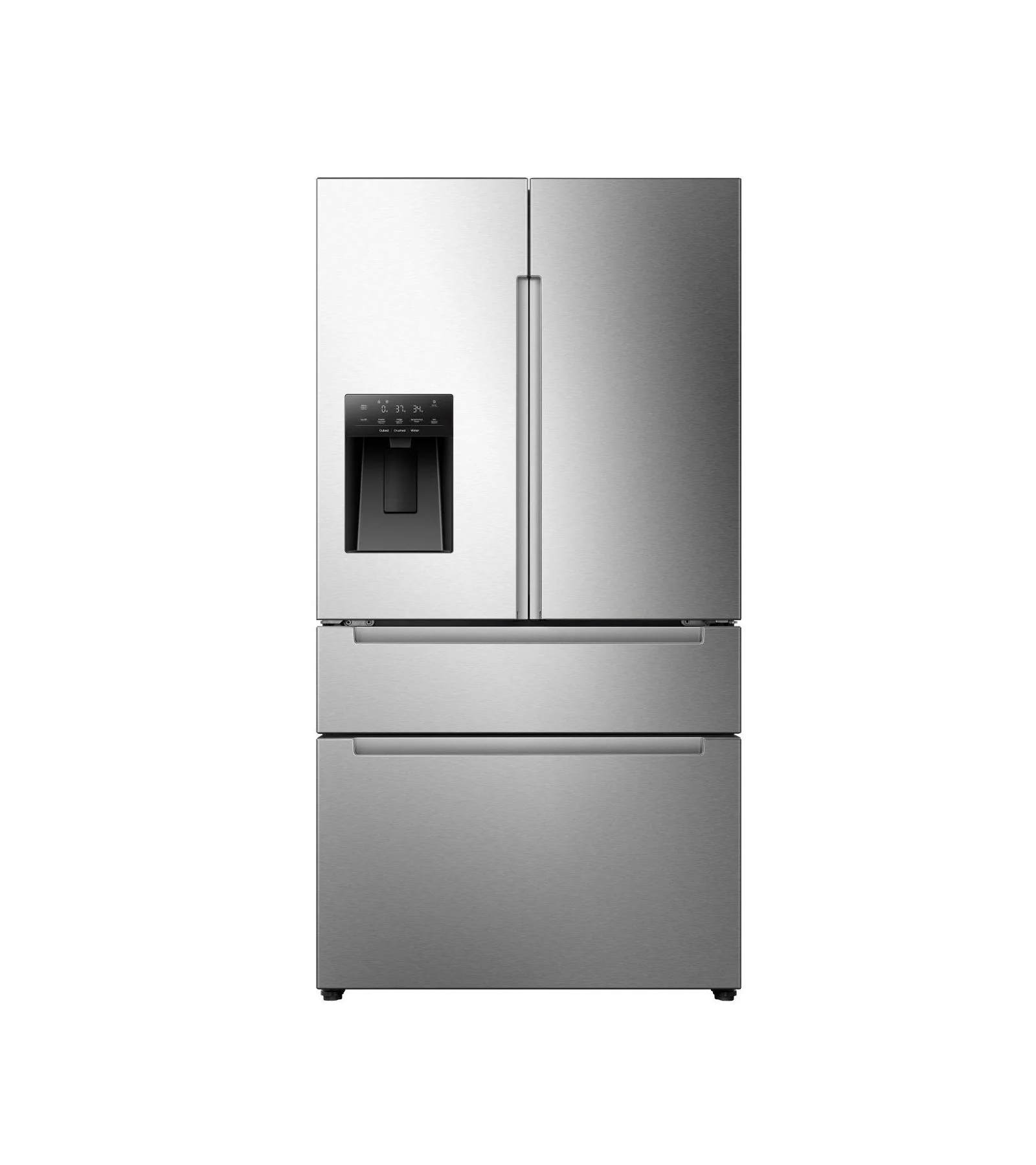 Criterion® 25.6 cu. ft. Fingerprint Resistant Stainless Steel 4-Door French Door Refrigerator