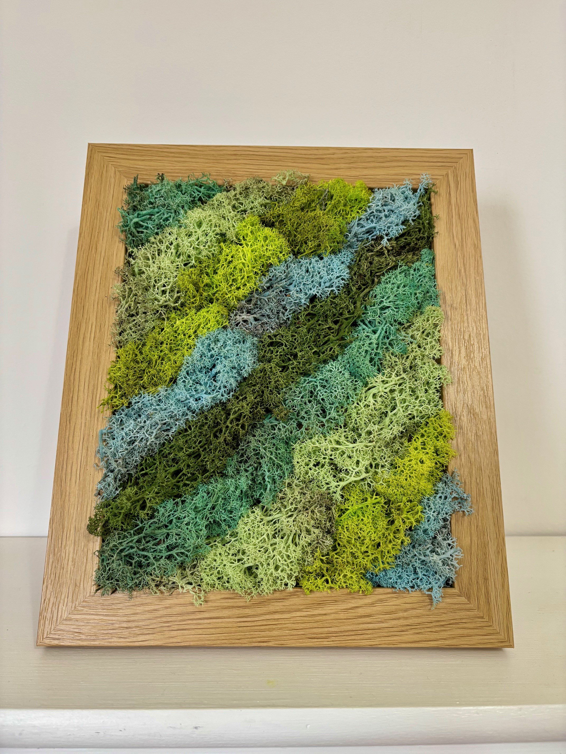 "Harmony" Moss Wall Art