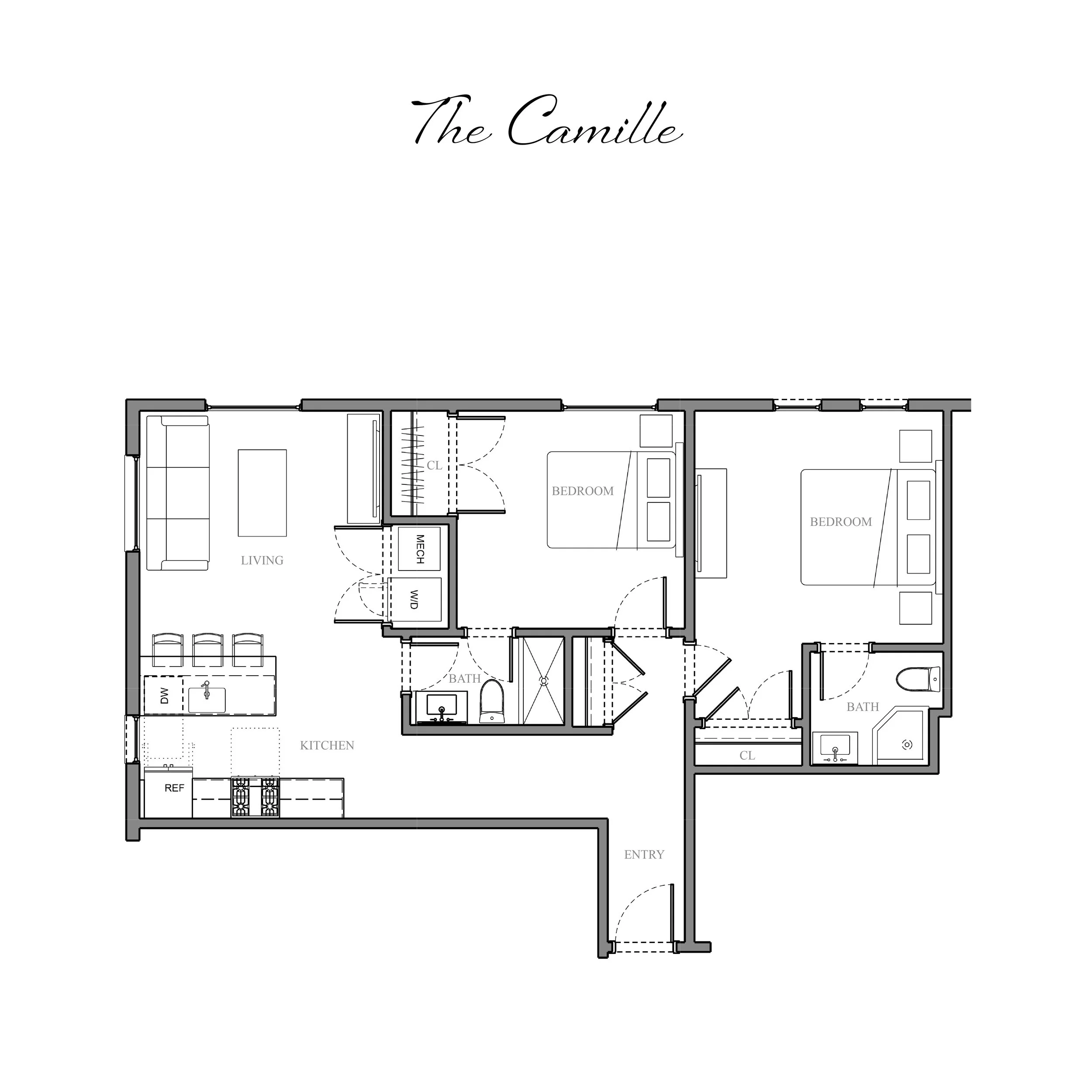 Available Floor Plans — The Grace East Falls