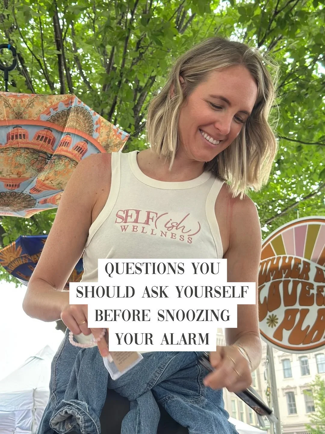 I LOVE sleep, BUT I&rsquo;m big on&nbsp;not&nbsp;snoozing my alarm. And if we&rsquo;ve met in person, you&rsquo;ve probably heard me talk about this.

Here&rsquo;s why: when you hit snooze and fall back asleep for those 15&ndash;30 minutes, you pull 