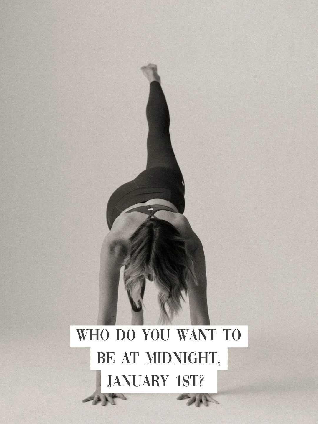 There are 107 days left in 2025.

So ask yourself: how do you want to spend the next 107 mornings? Afternoons? Evenings?

That&rsquo;s 107 chances to choose YOU. To live a little more self(ish). To put yourself first &mdash; even if it&rsquo;s just f