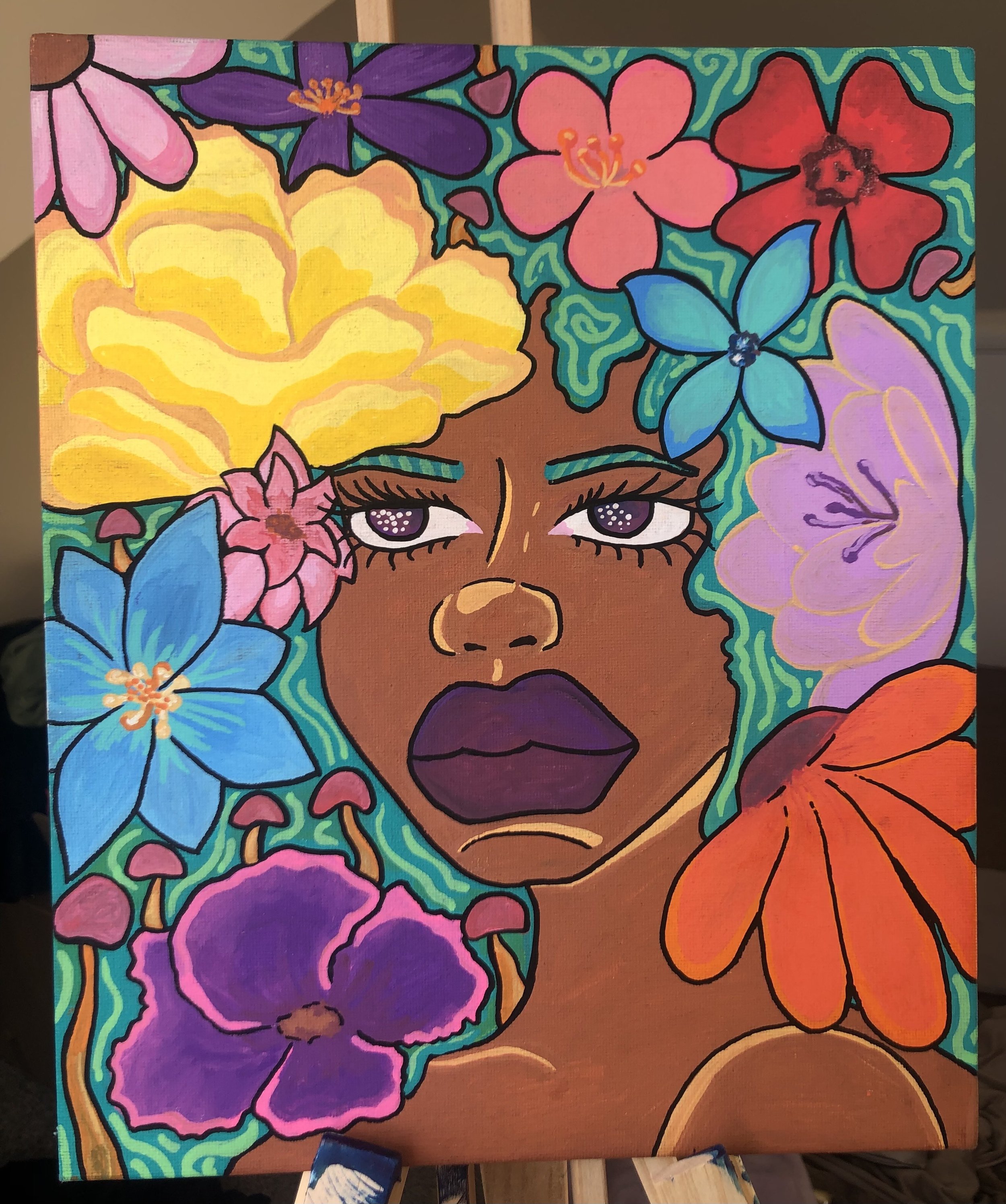 Flower babe