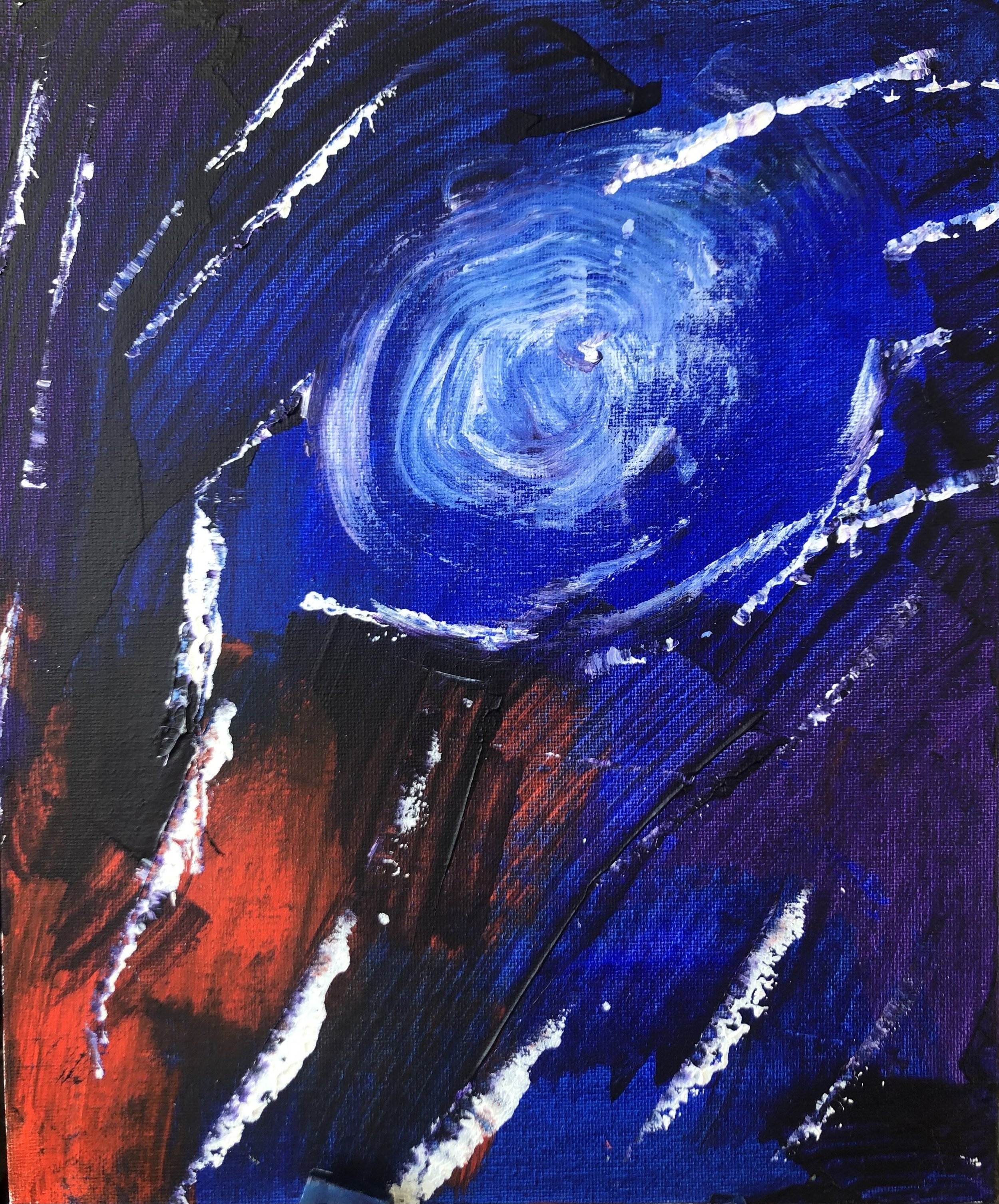 Figure In The Night