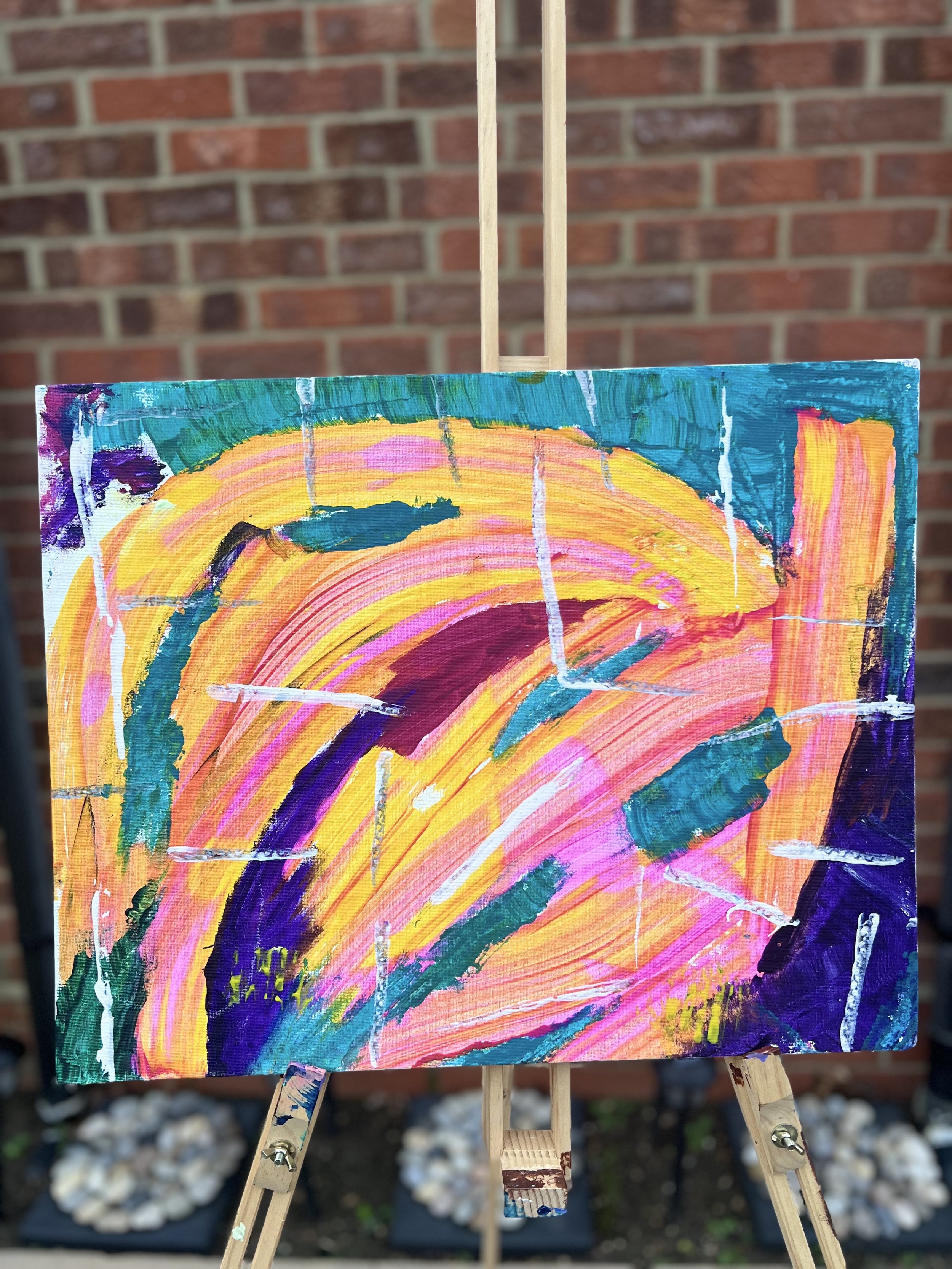 A3 Acrylic on Canvas