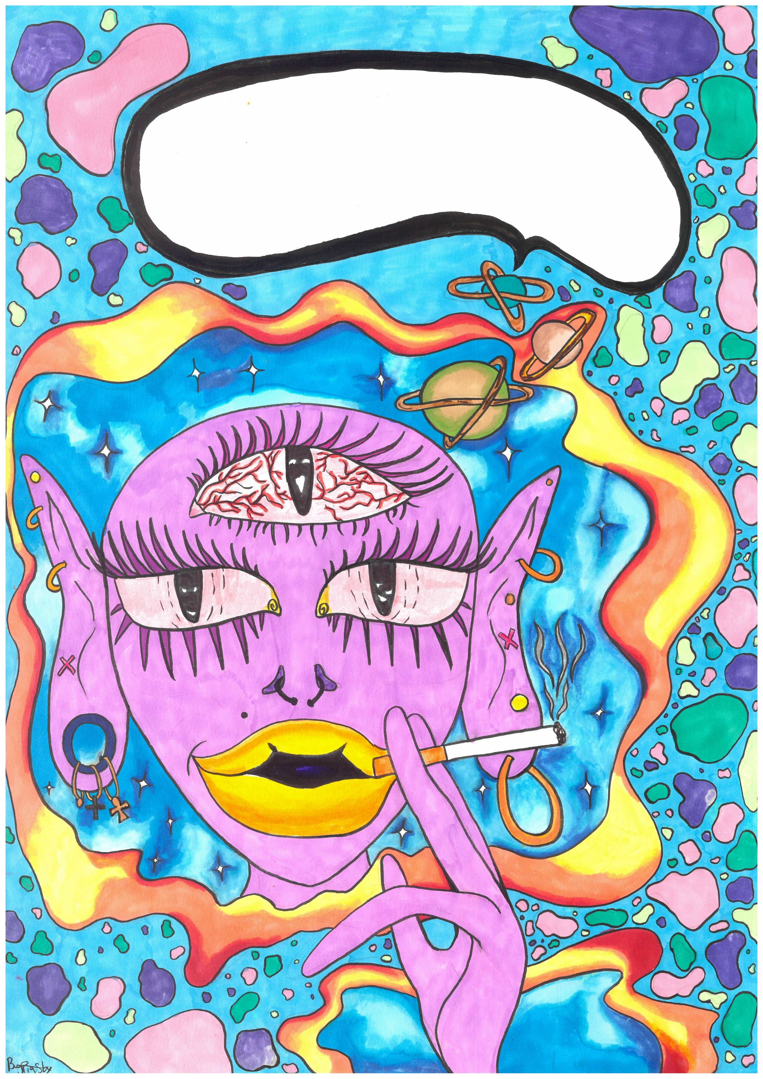 Alien Thoughts