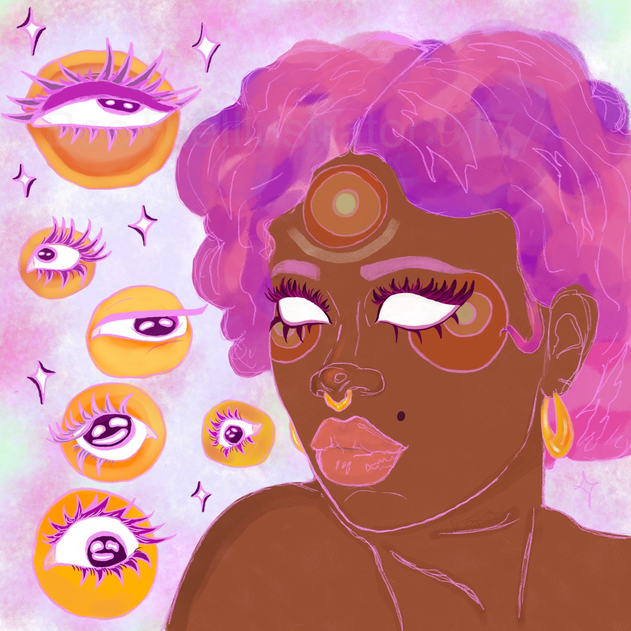 All Seeing Eyes