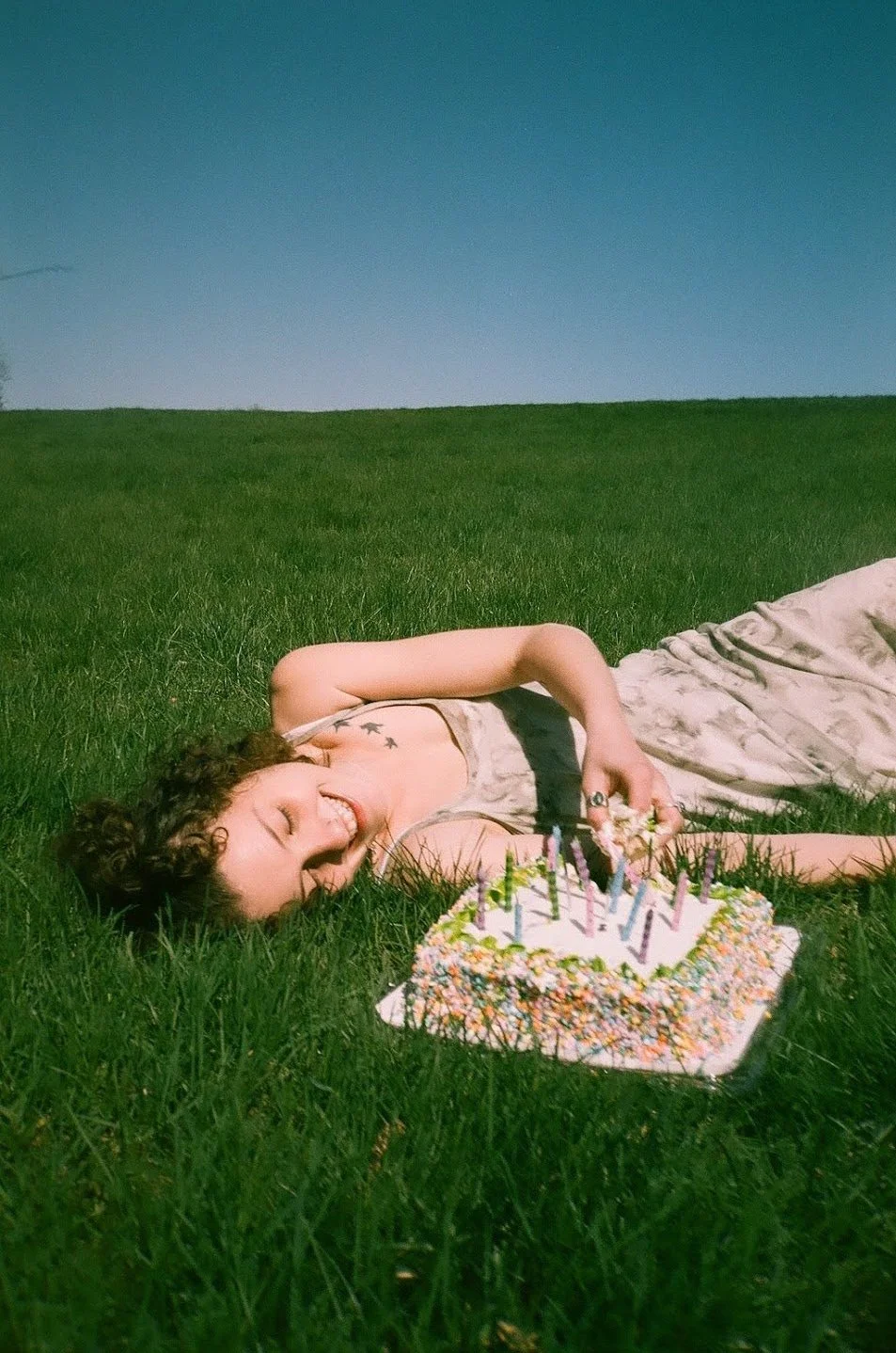 kaiya on kodak gold 200 35mm, april 2022