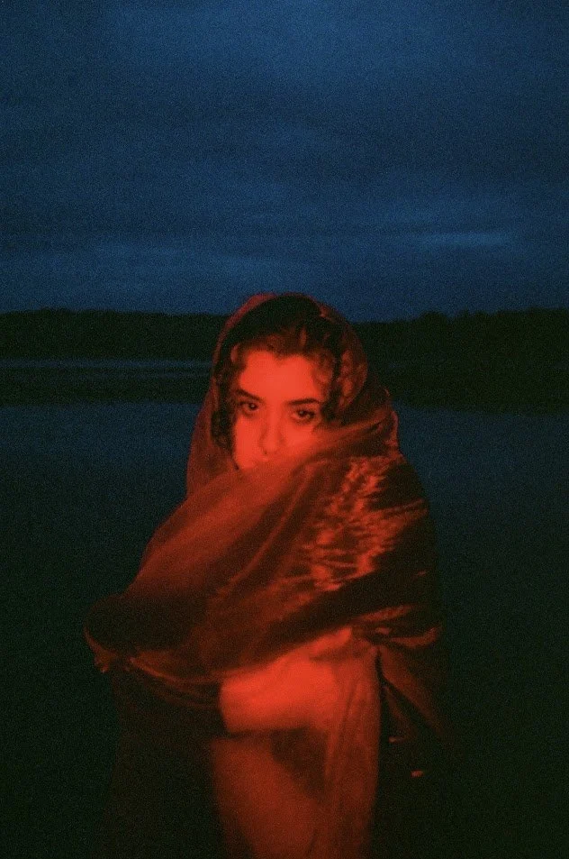 simmy on cinestill 800t 35mm